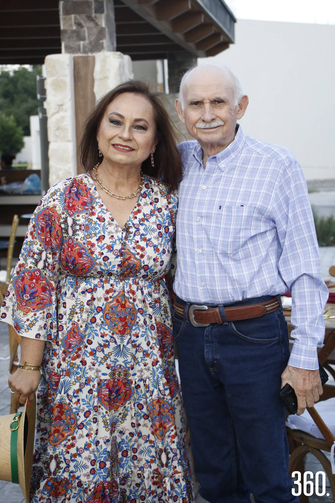 $!Lupina Salazar y Humberto Garza.
