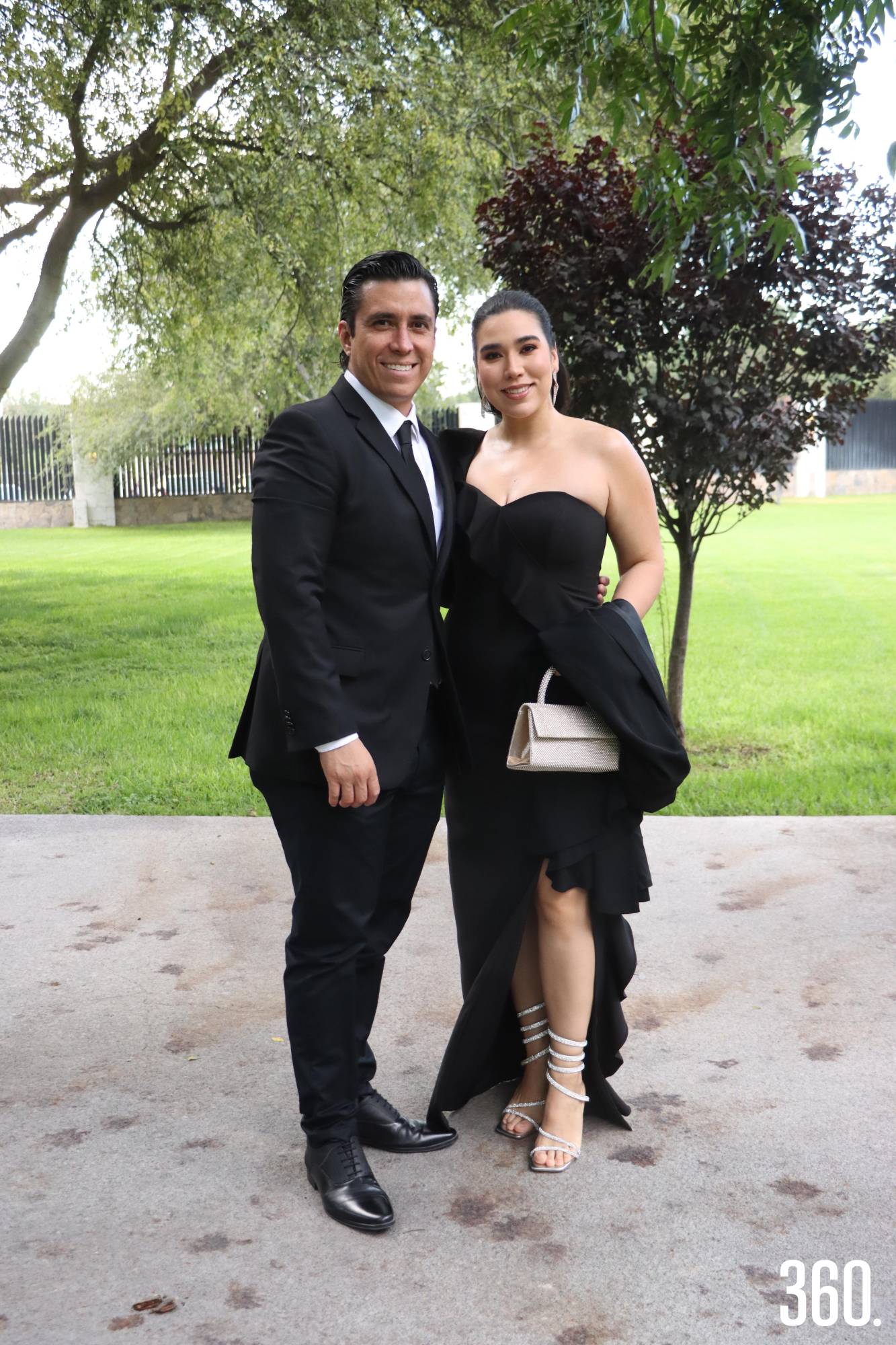 $!Giovanni Meléndez y Carmina Villarreal.