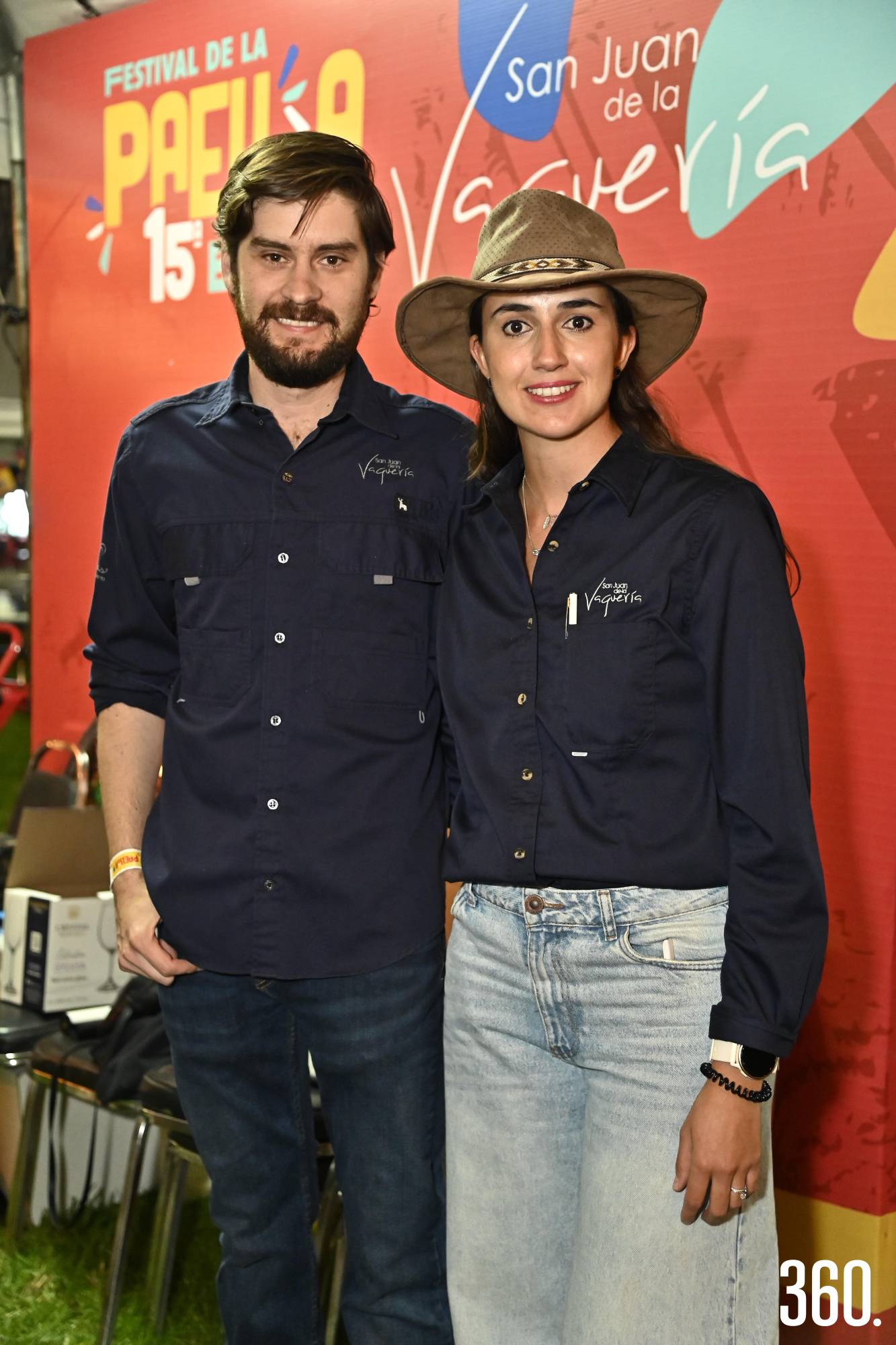 $!Rodrigo Herrera y Sofía Aguirre.