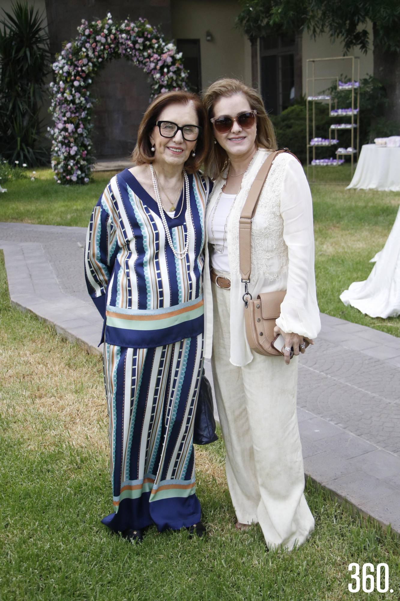 $!Ana Lucía Garza de Cárdenas y Graciela Naranjo.