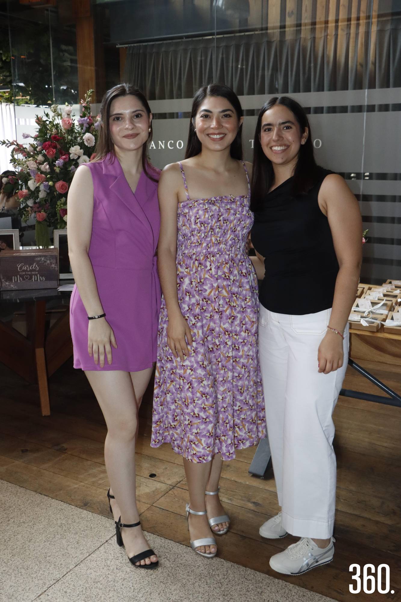 $!Samira, Sabath y Valeria Saldaña.
