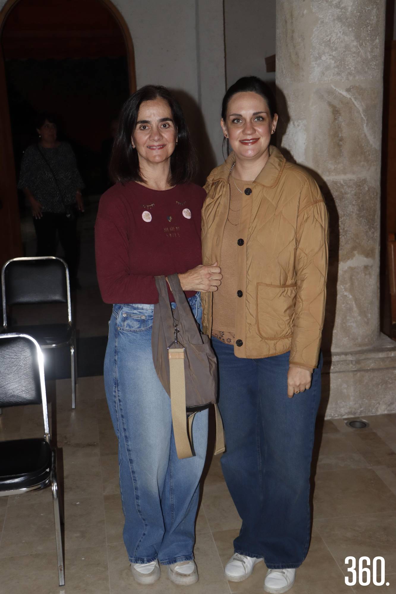 $!Guadalupe Vera y Pilar Elizondo.