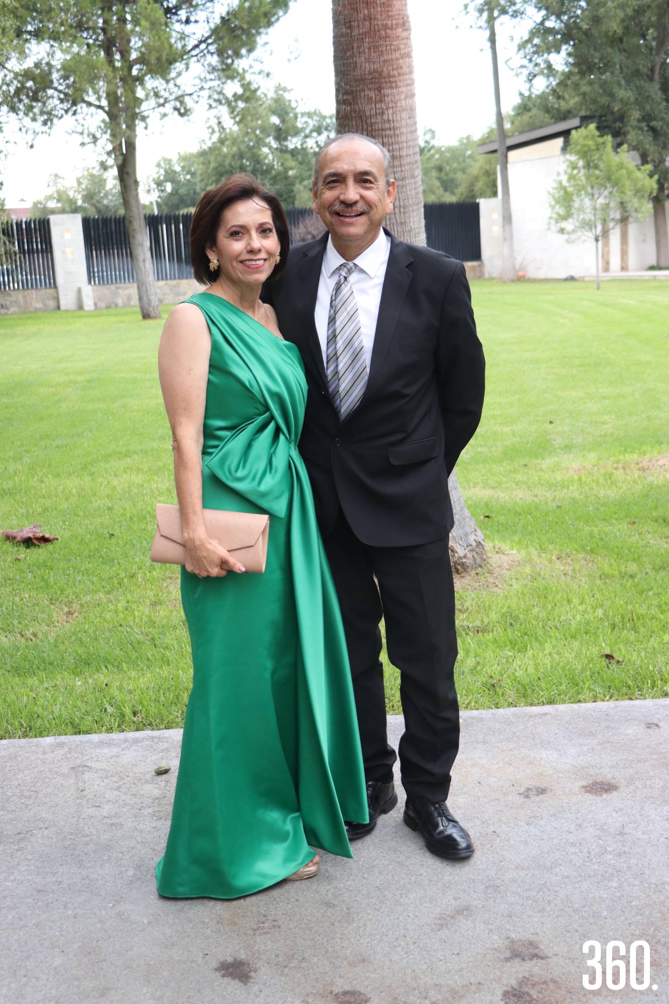 $!Susana de Villarreal y José Antonio Villarreal.