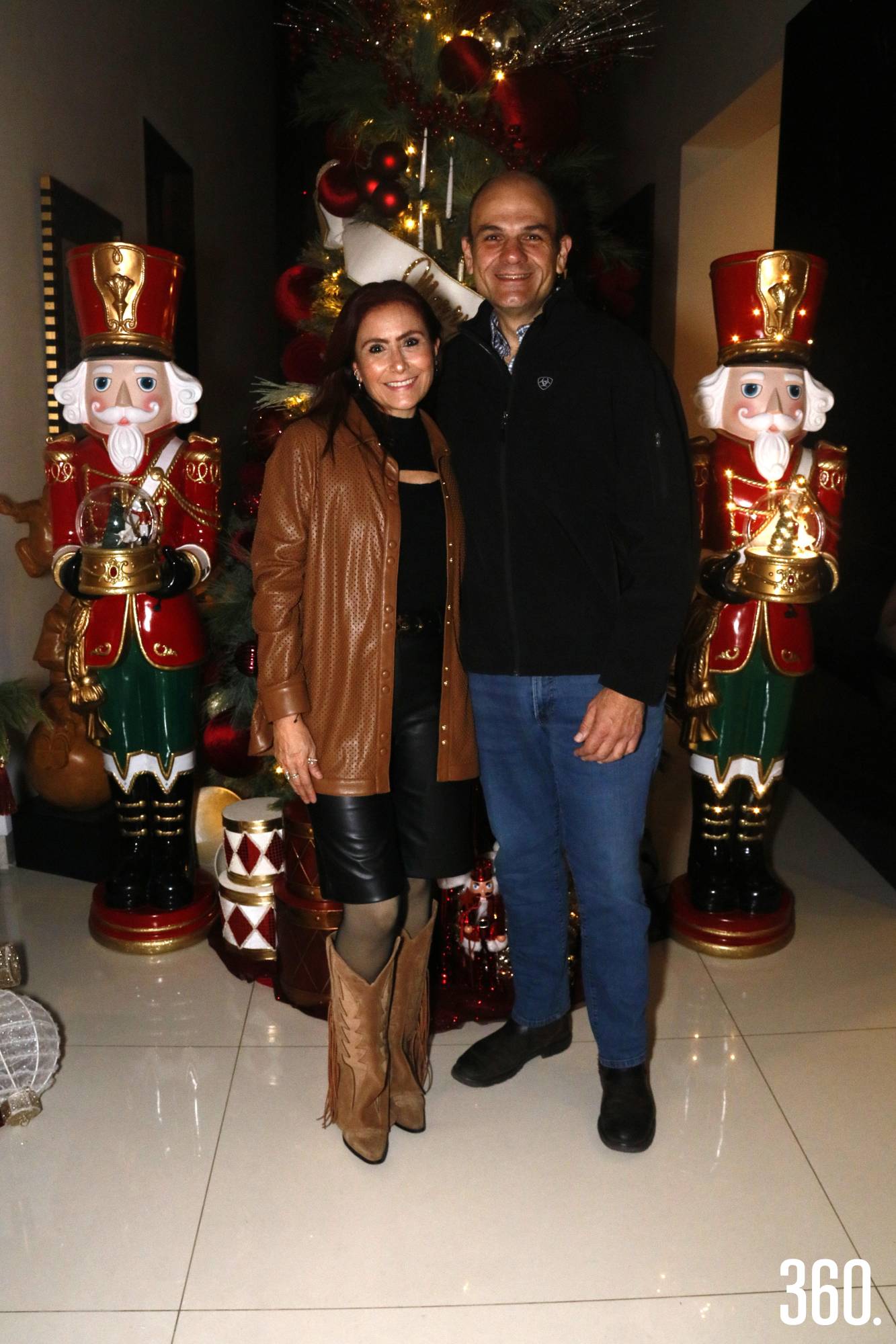 $!Bertha Gutiérrez y Jericó Abramo.