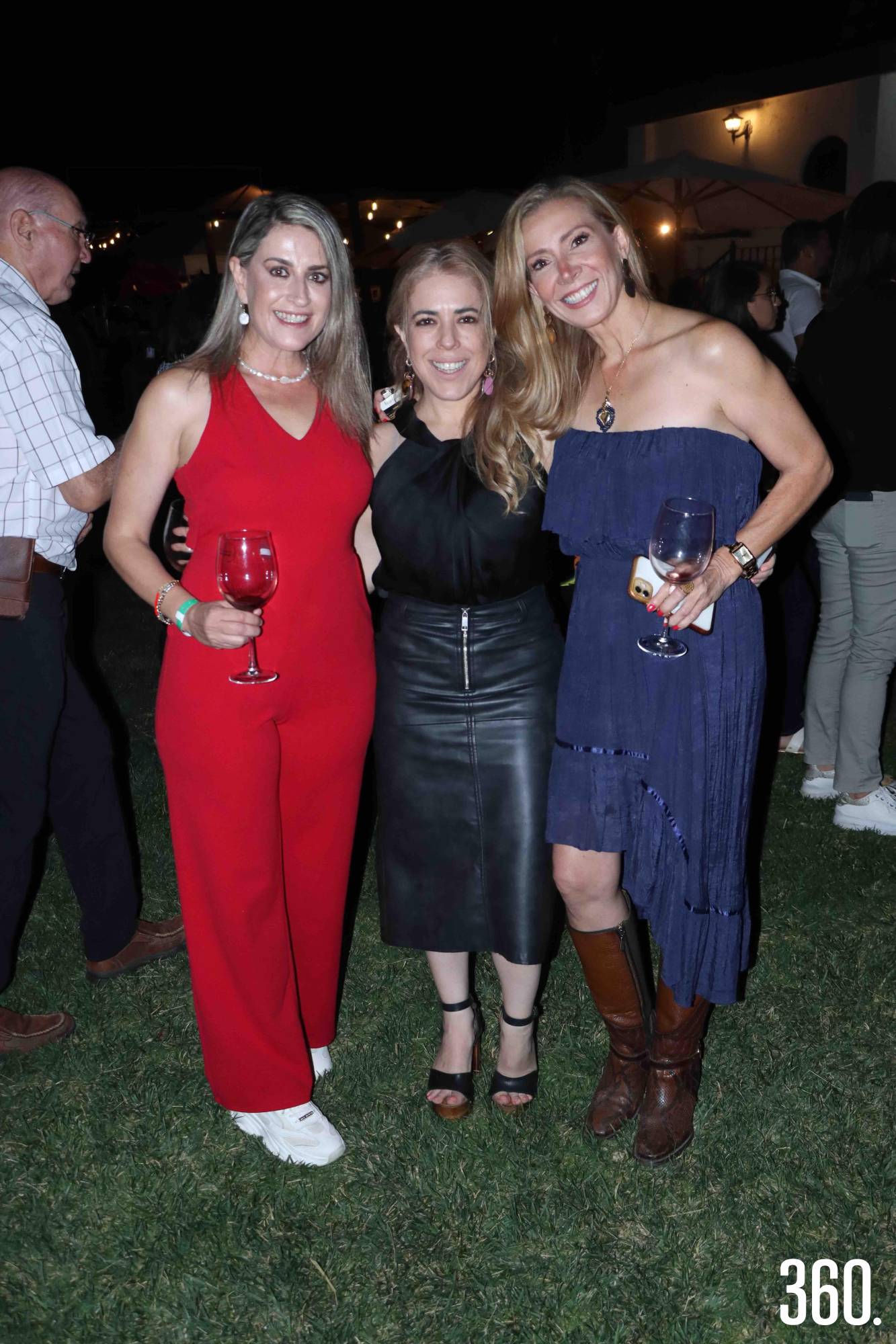 $!Lidia González, Mónica Ferretiz y Elisa García.