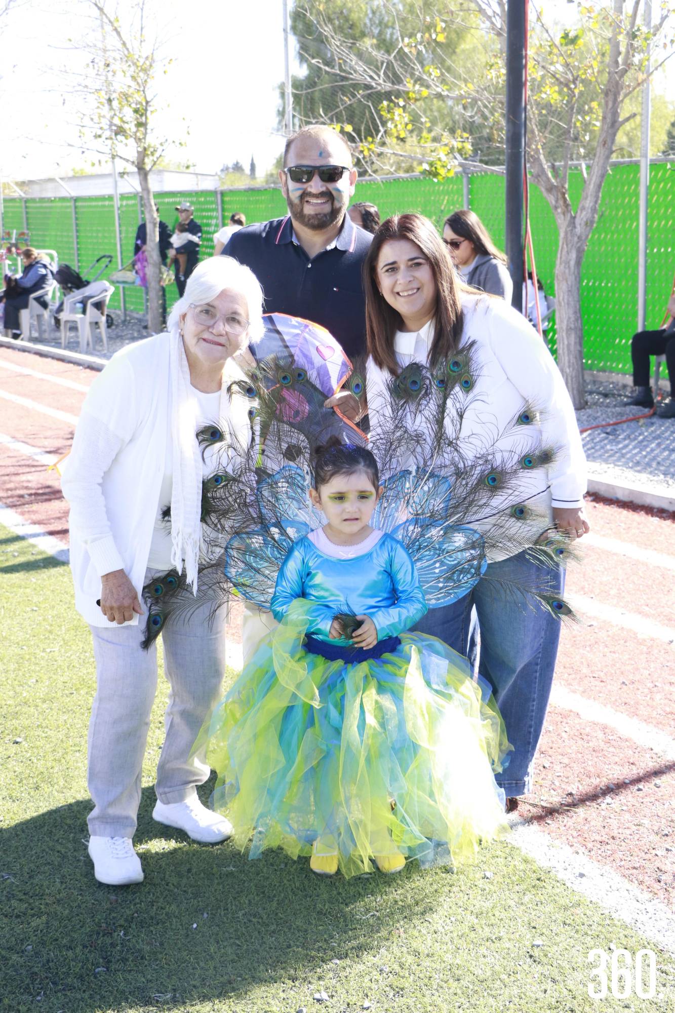 $!Amparito Valenciana, Vladimir Ibarra, Monica Maltos y María Valentina Valenciana.