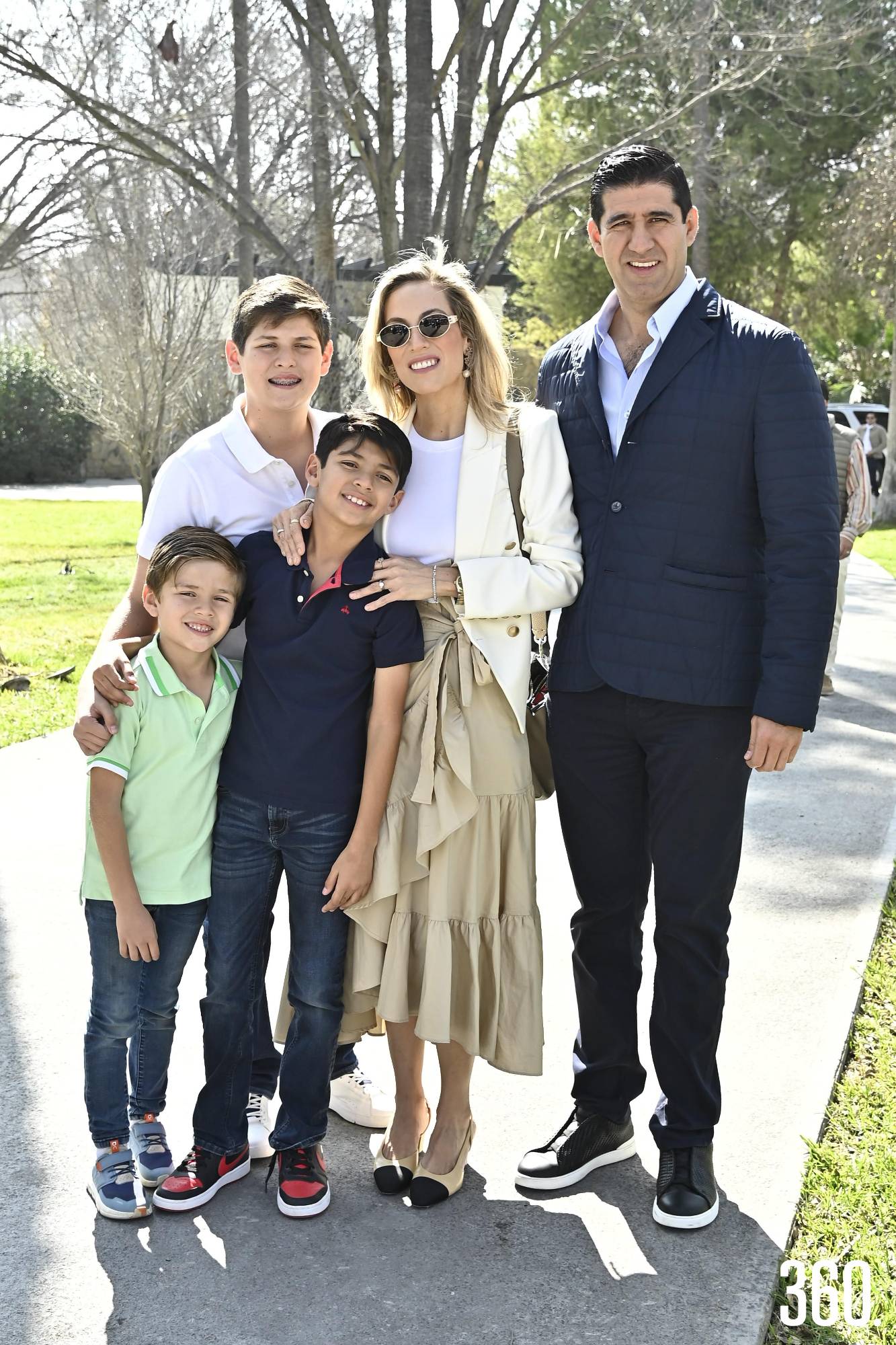 $!Familia Espinosa César.