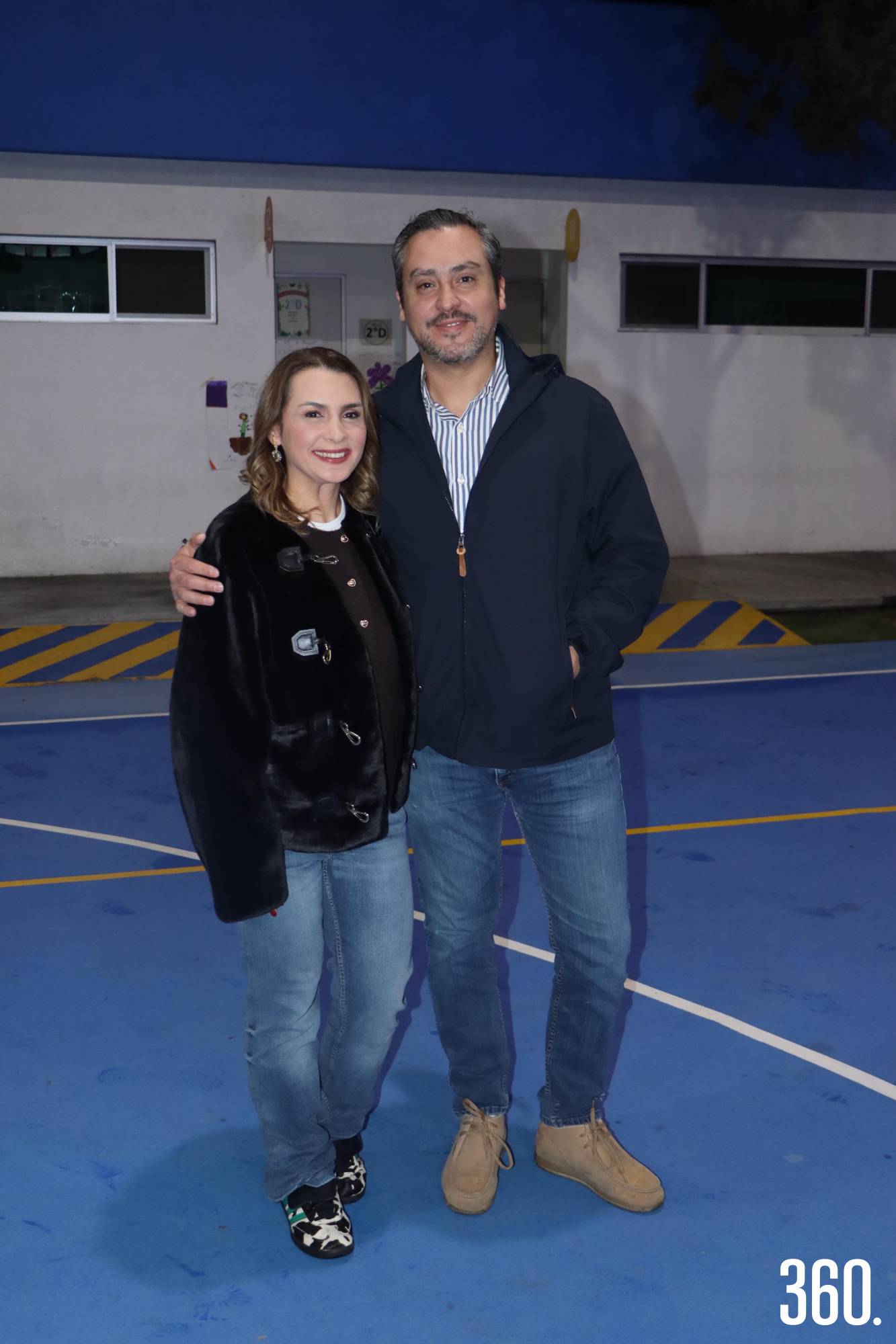 $!Cynthia Armendariz y Mauricio Villarreal.