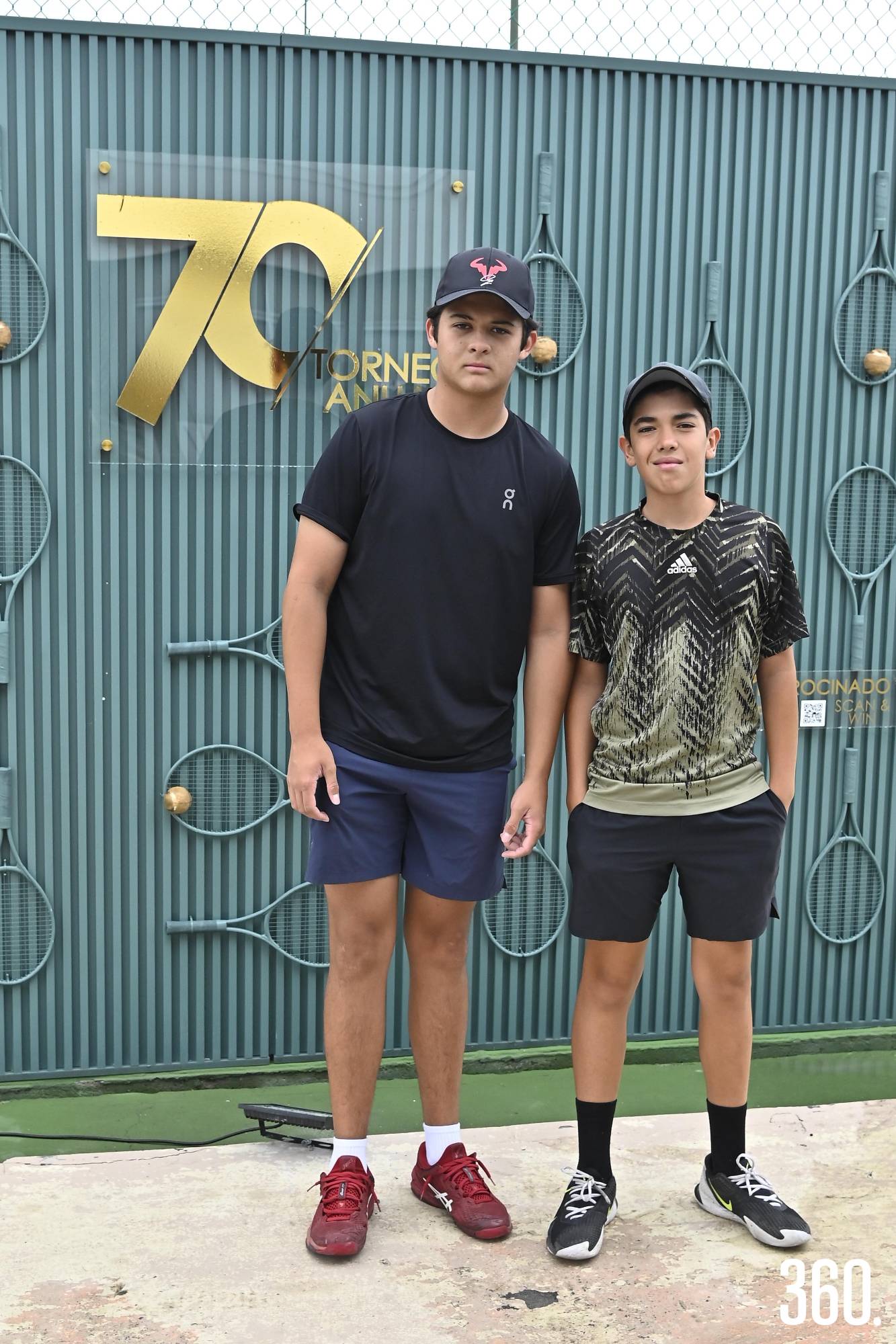 $!Eduardo Fuentevilla y Rogelio Valdés.