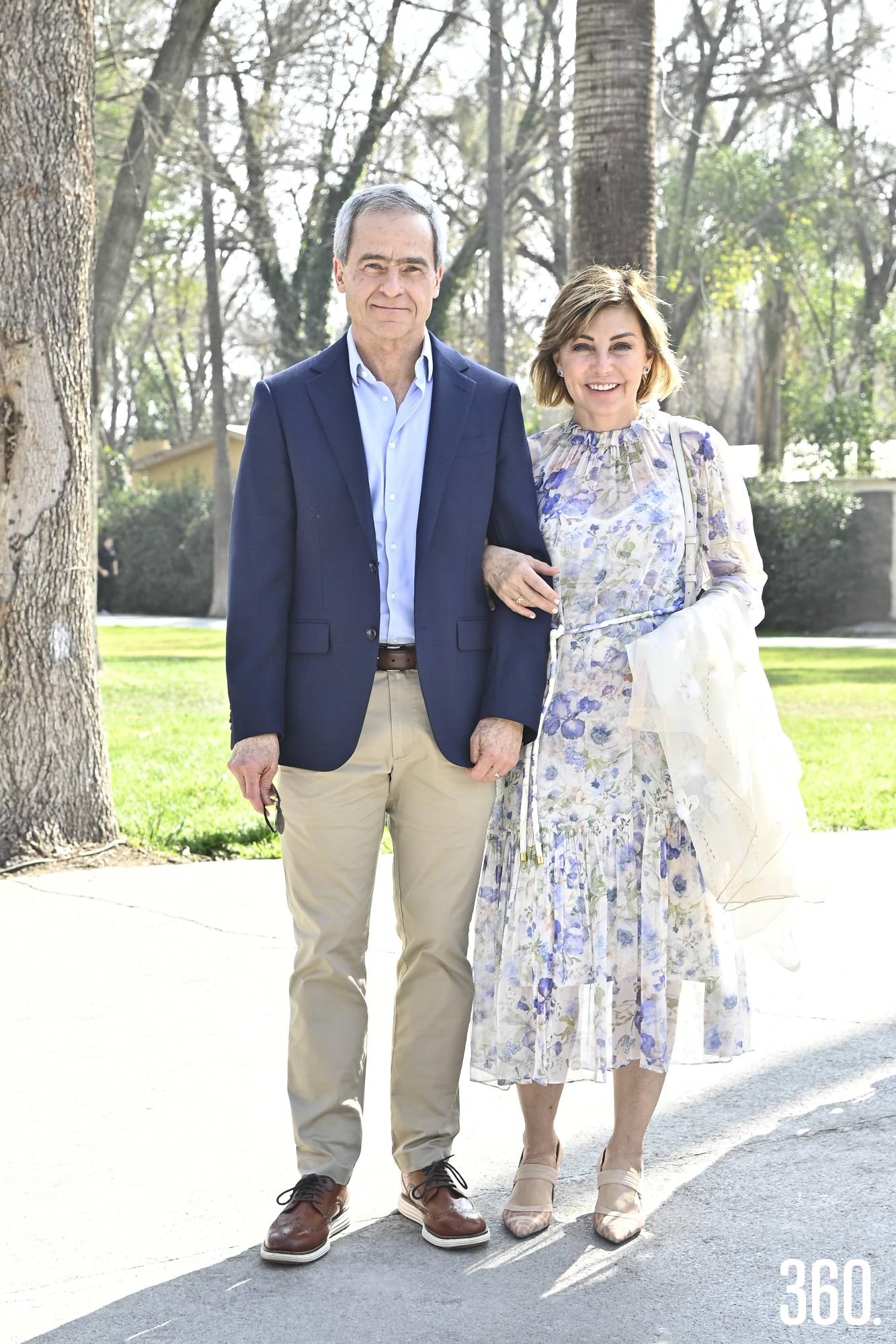 $!Luis Arizpe y Conchita Aguirre.