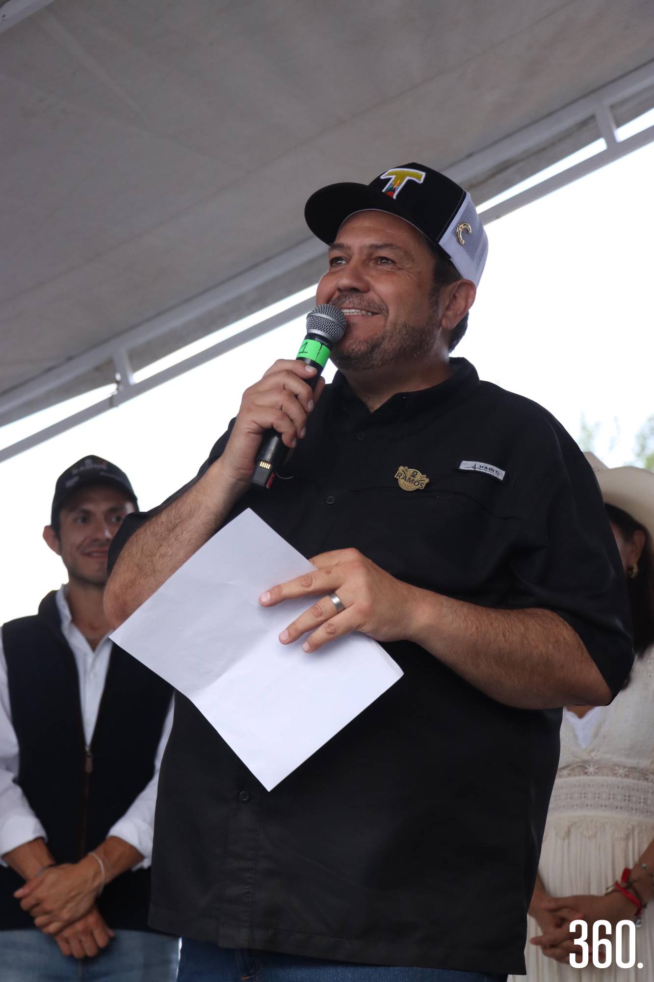 $!Tomás Gutiérrez, alcalde de Ramos Arizpe.