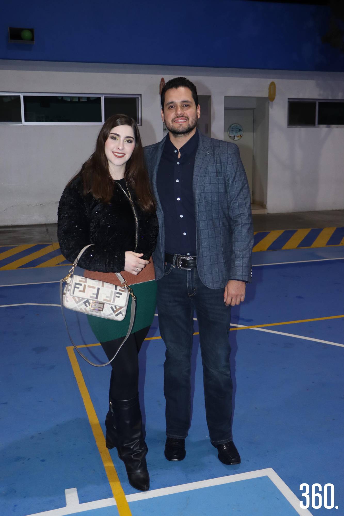 $!Jacibe Dávila y Mario Teniente.