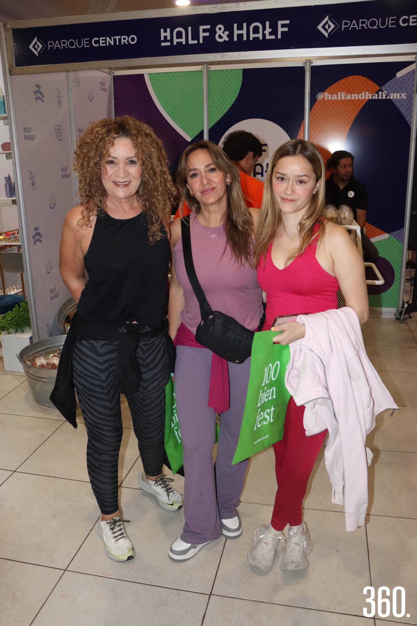 $!Gaby Fanti, Greta del Bosque y Greta Rodríguez.
