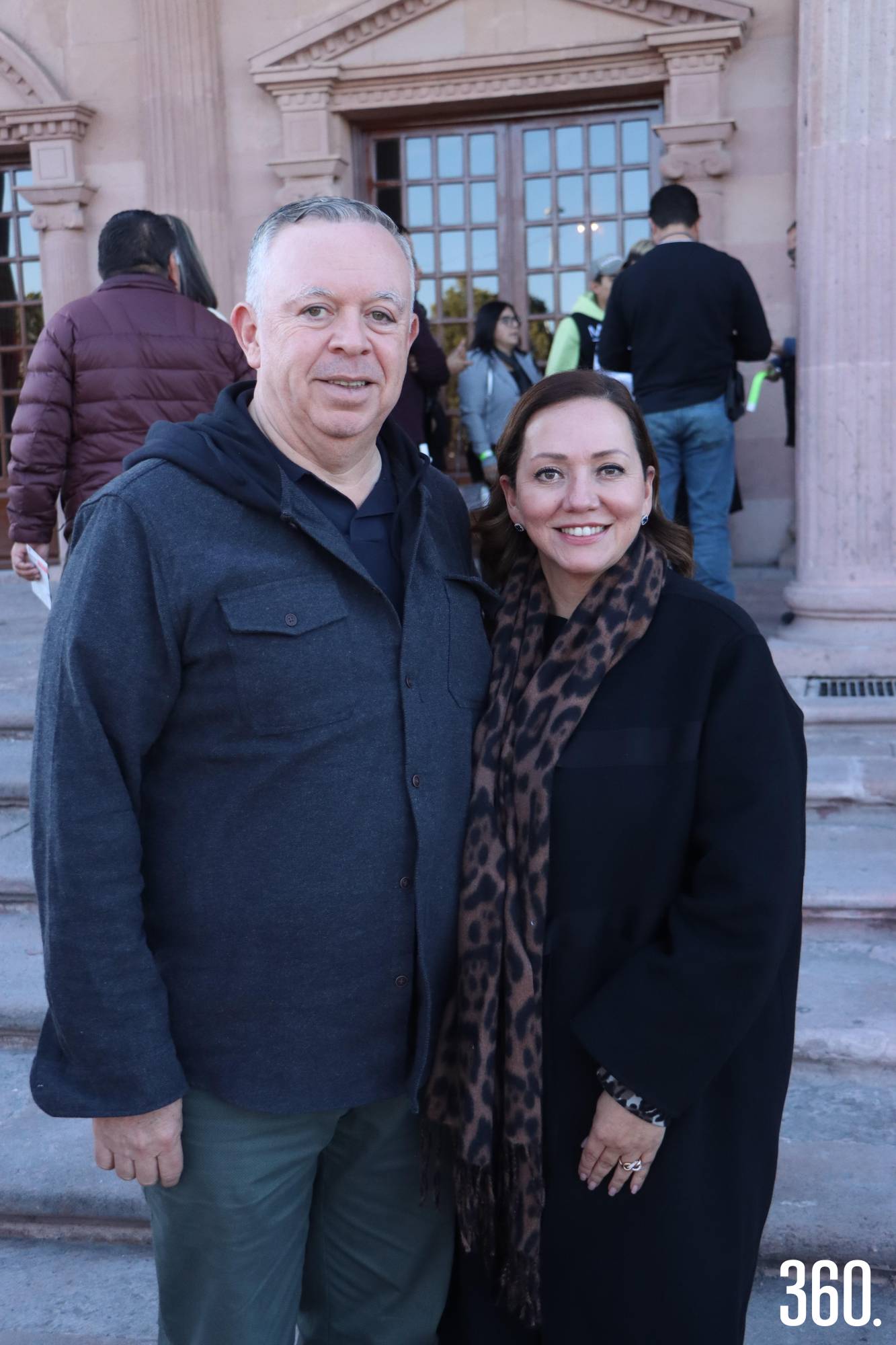 $!Enrique y Abigail Covarrubias.