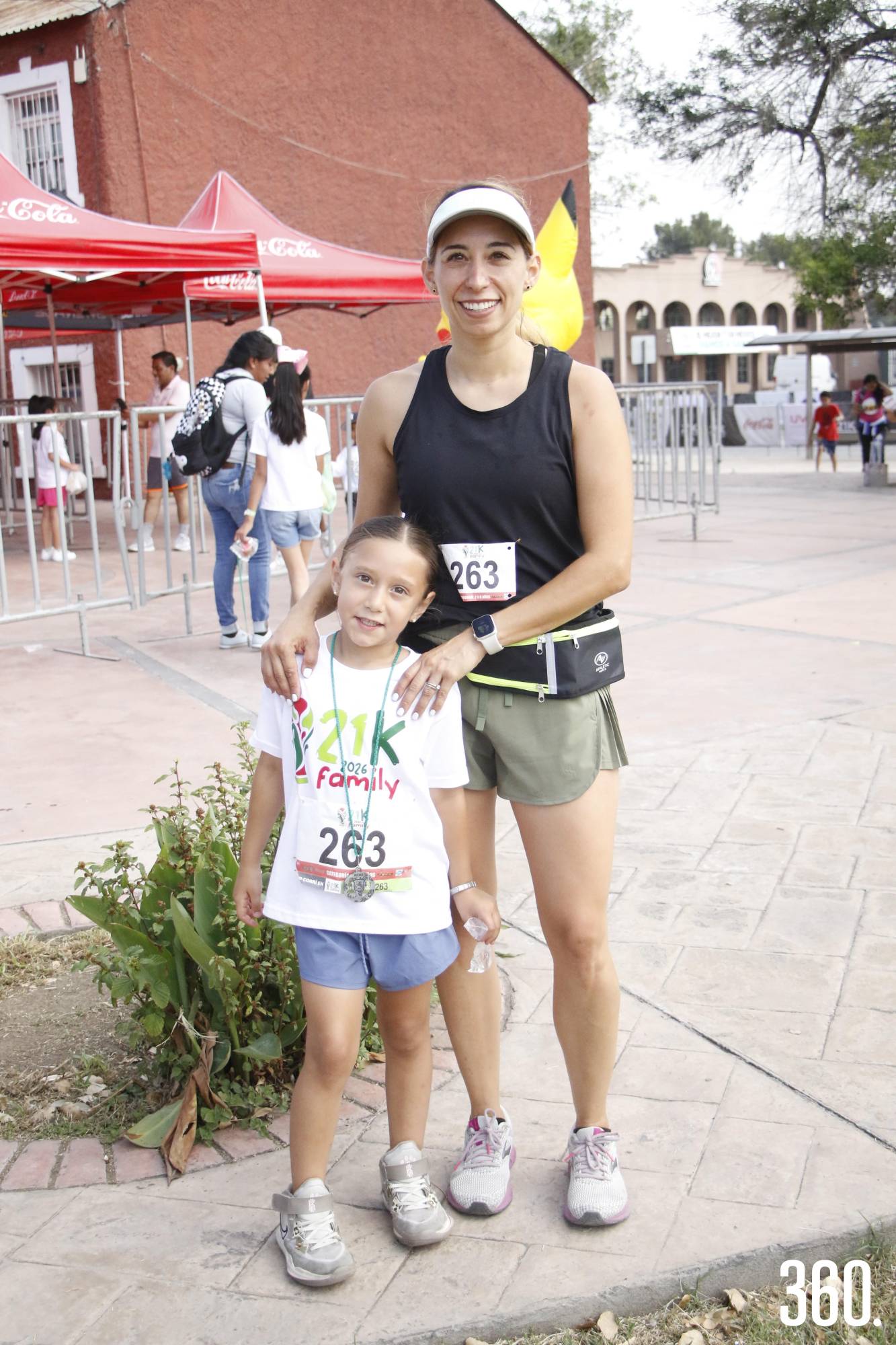 $!Catalina Ortiz de Montellano y Leonora González.