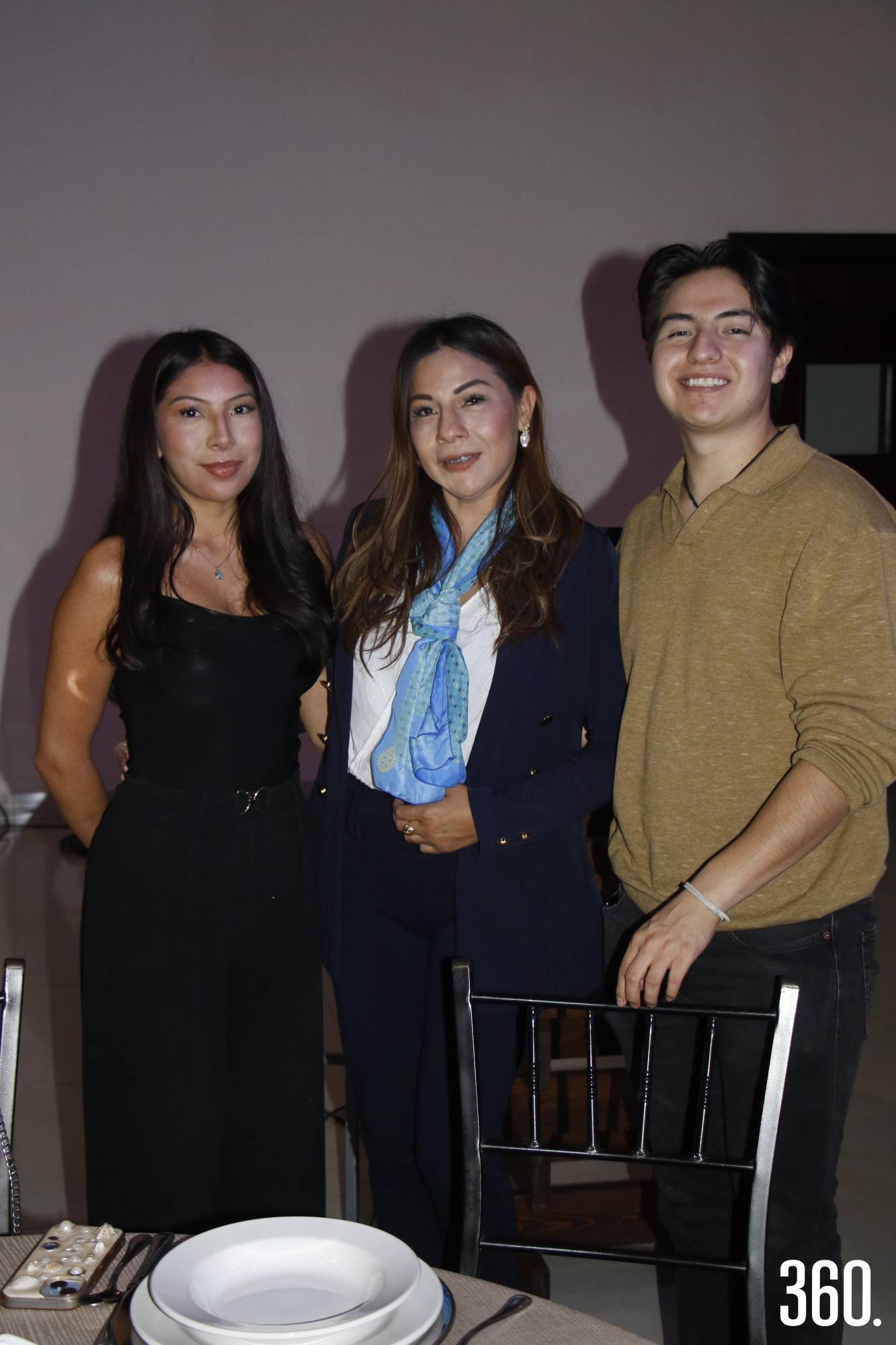 $!Janette Montiel, Krystal Reyes y Pedro Montiel.