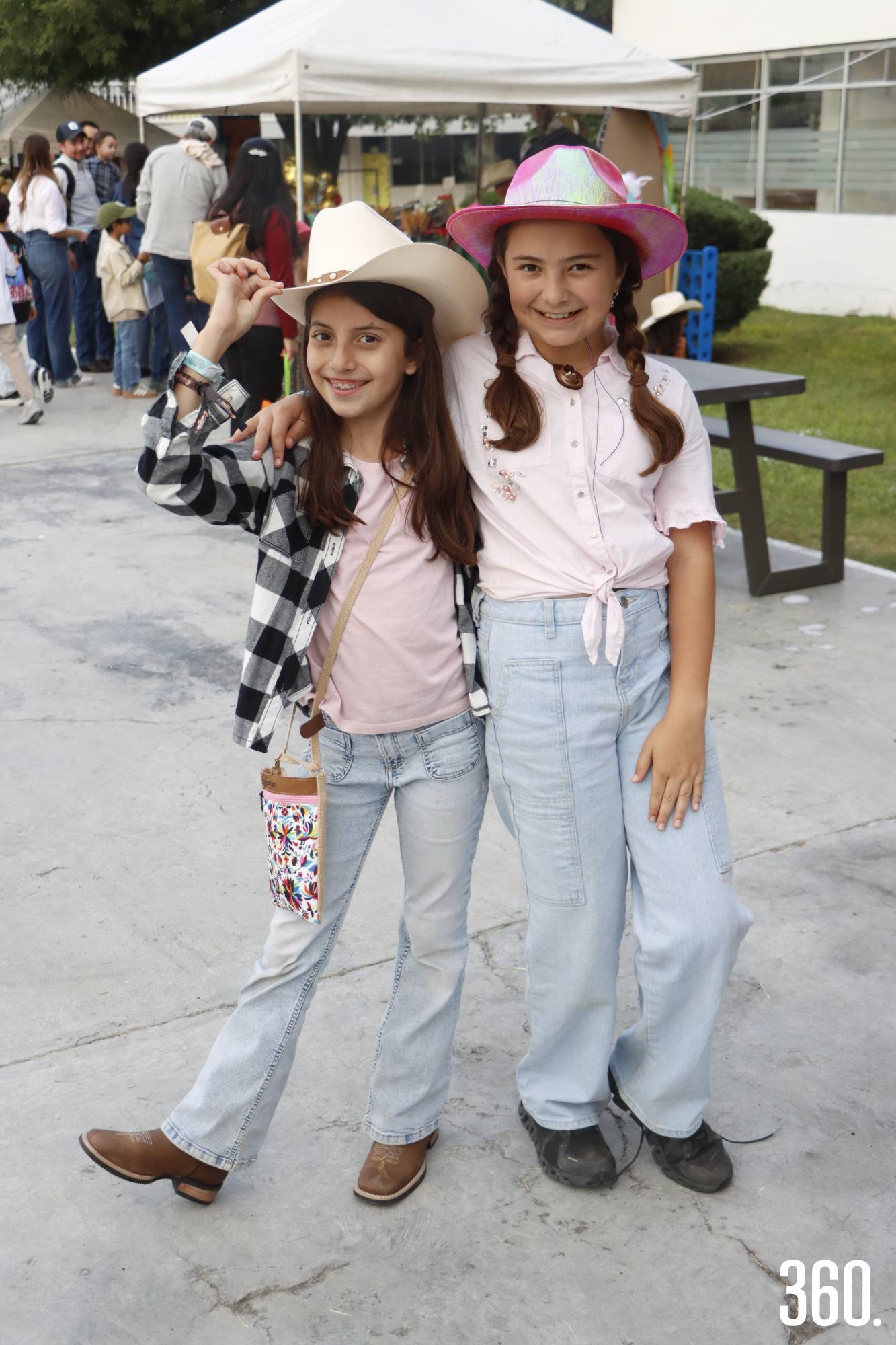 $!Ana Jimena Rábago y Romina Guajardo.