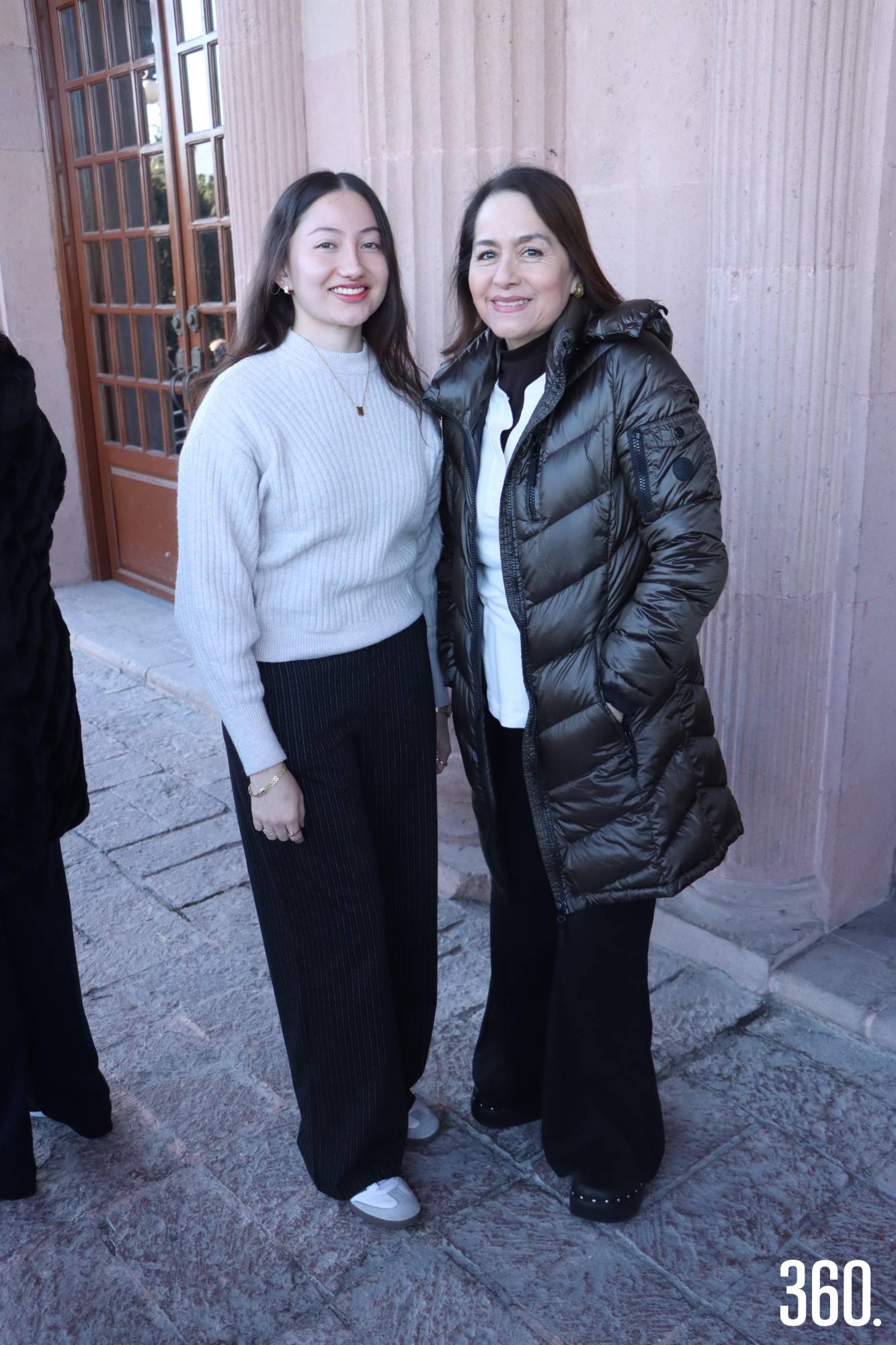 $!María Eugenia Jiménez y Mariana Hernández.