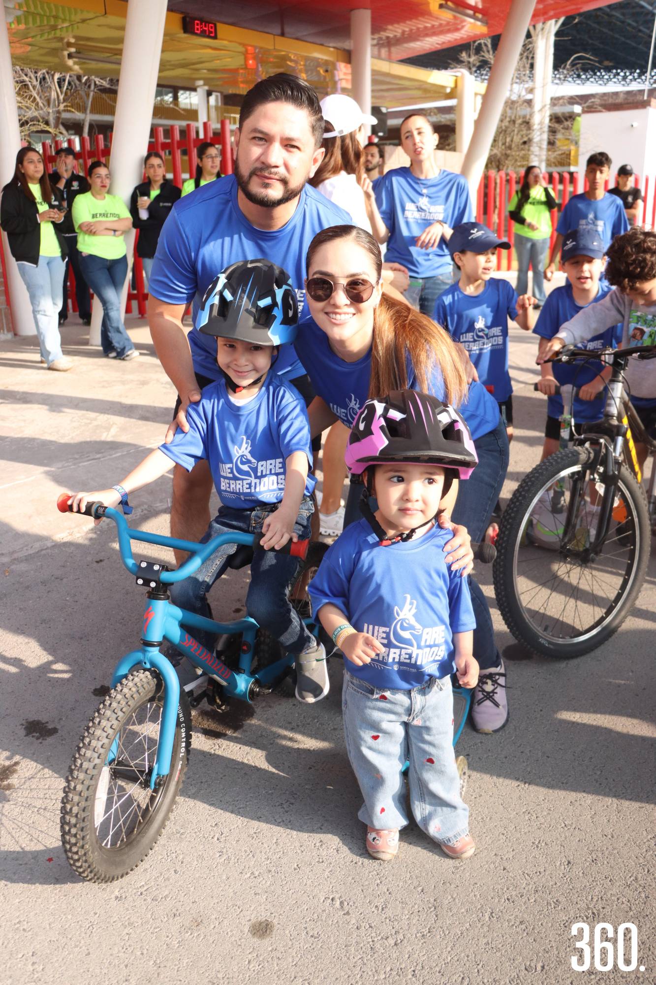 $!Familia Hernández Alvarado.