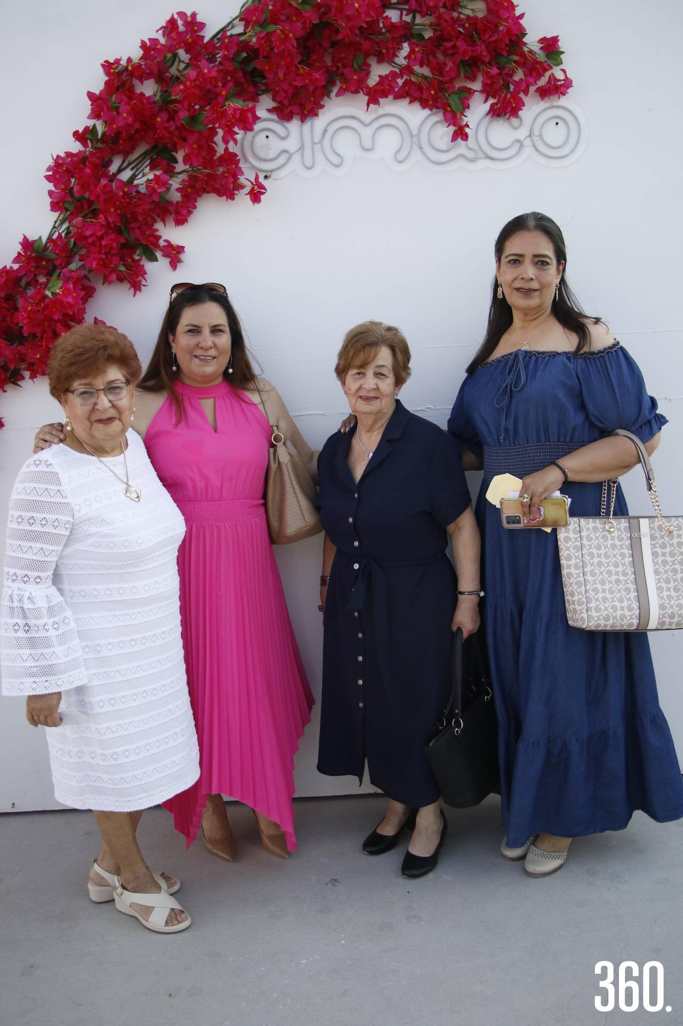 $!Luz María Gutiérrez, Magaly Zertuche, María Elena Gutiérrez y Lilia Muñoz.