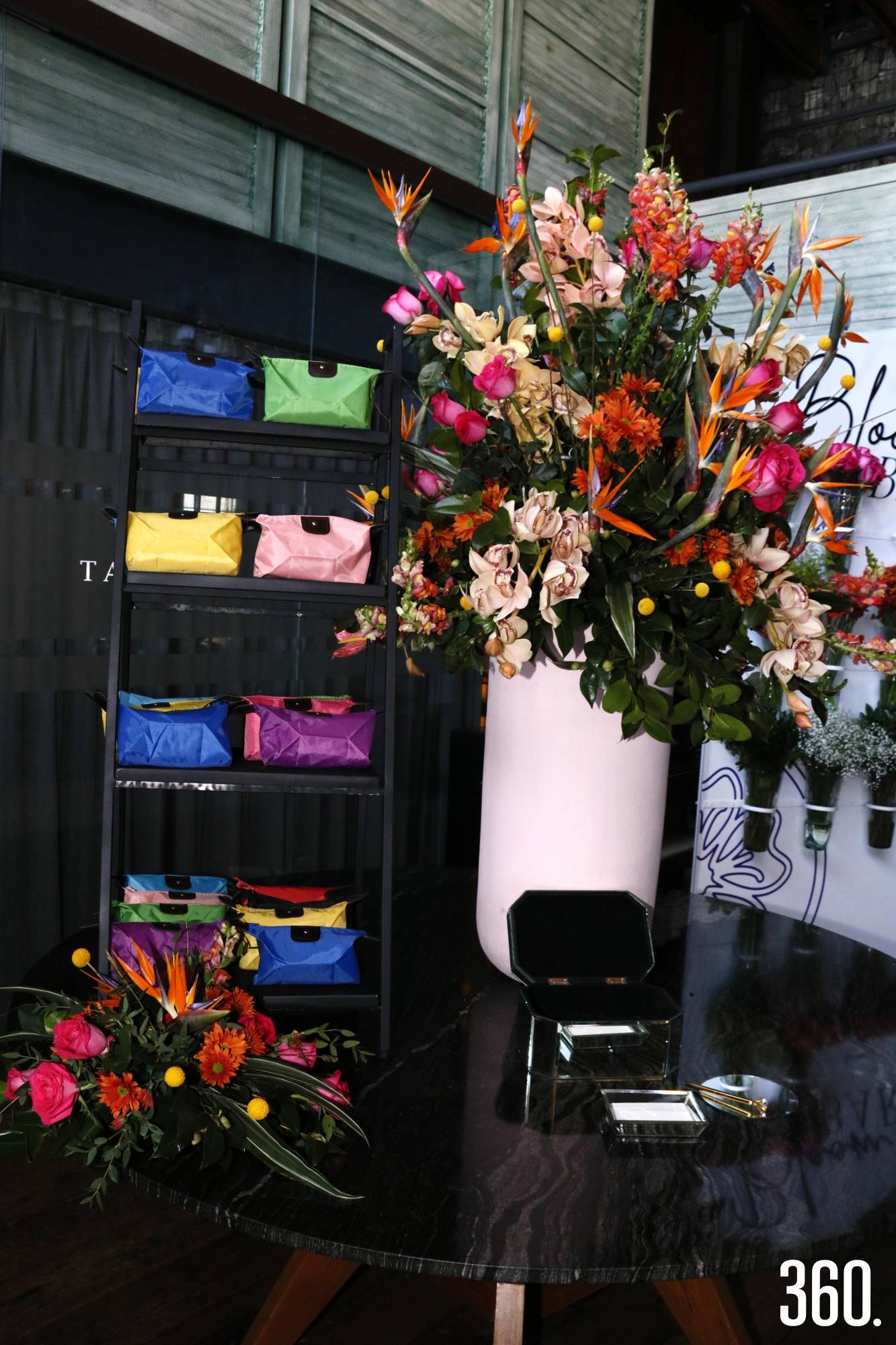 $!La decoración floral del evento estuvo a cargo de Navid Rodríguez de “Melvah de Flor en Flor”.