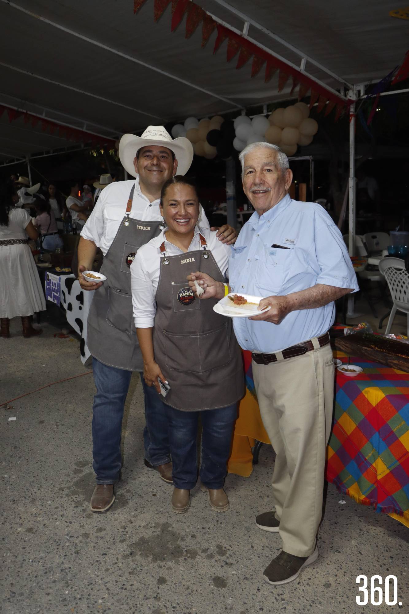 $!Yevich Flores, Nadia Moreno y Raymundo Ramos.