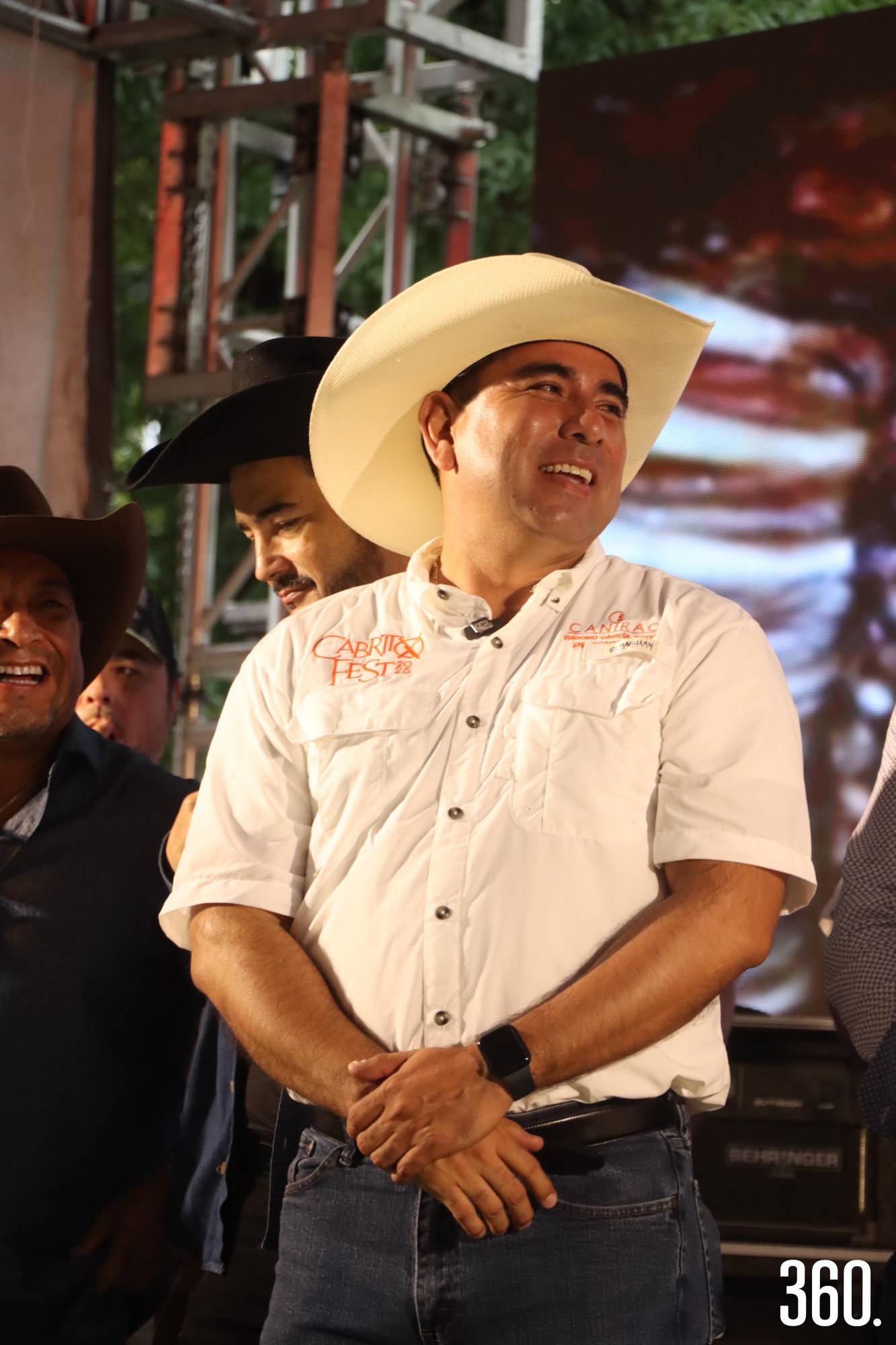 $!Isidoro García.