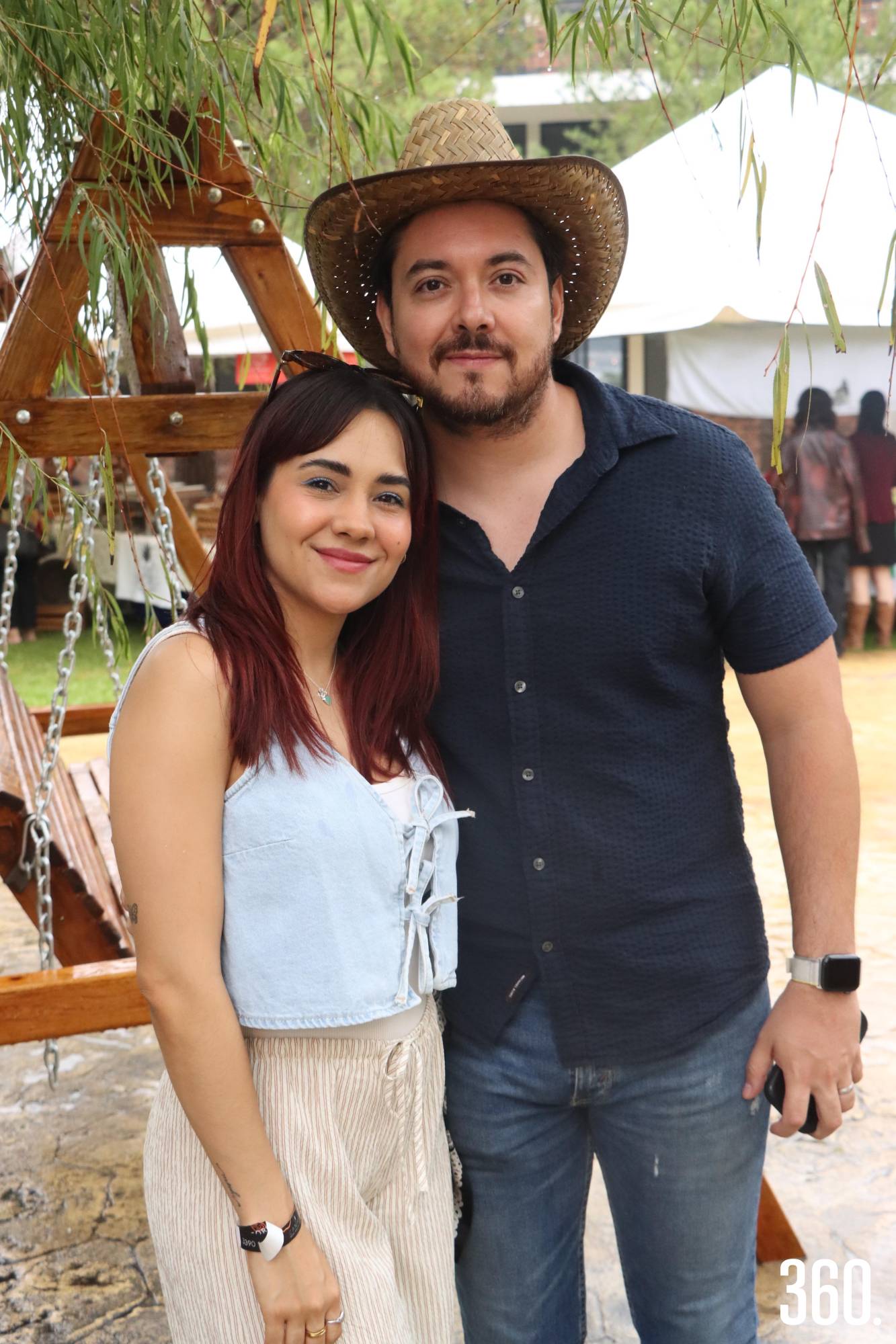 $!Daniela de la Fuente y Roberto Sánchez.