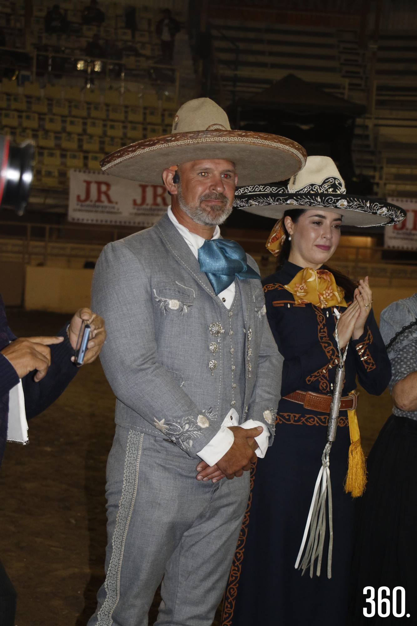 $!Alejandro González, presidente de la Asosiación de Charros de Saltillo.