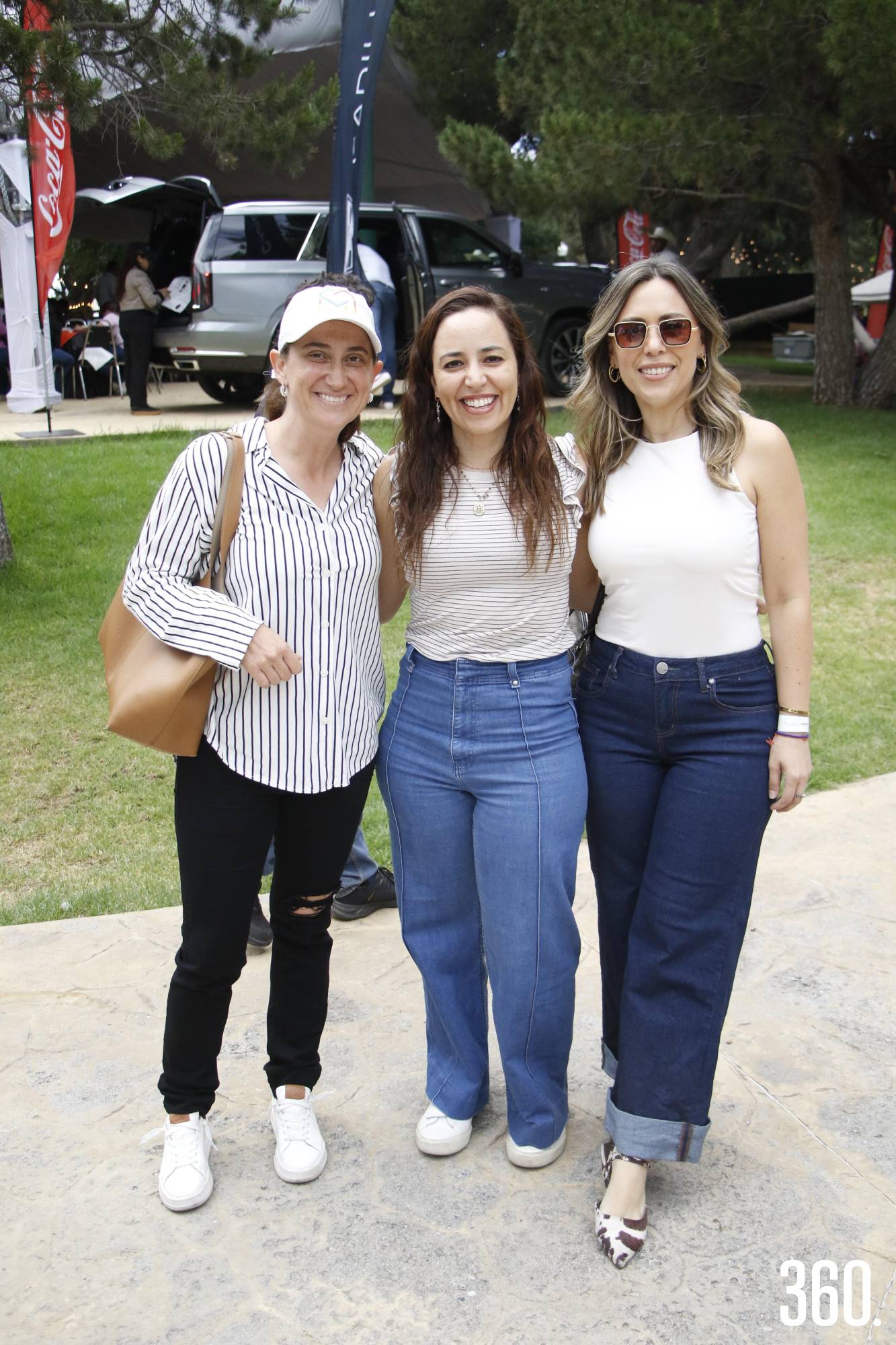 $!Maru Navarro, Betty González y Laura Garza.
