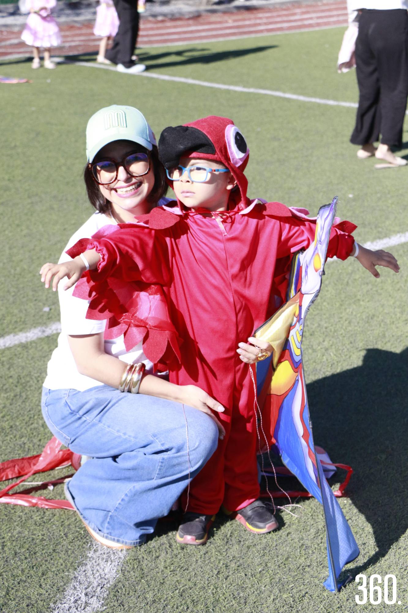 $!Diana Carrillo y Patricio Navarro.