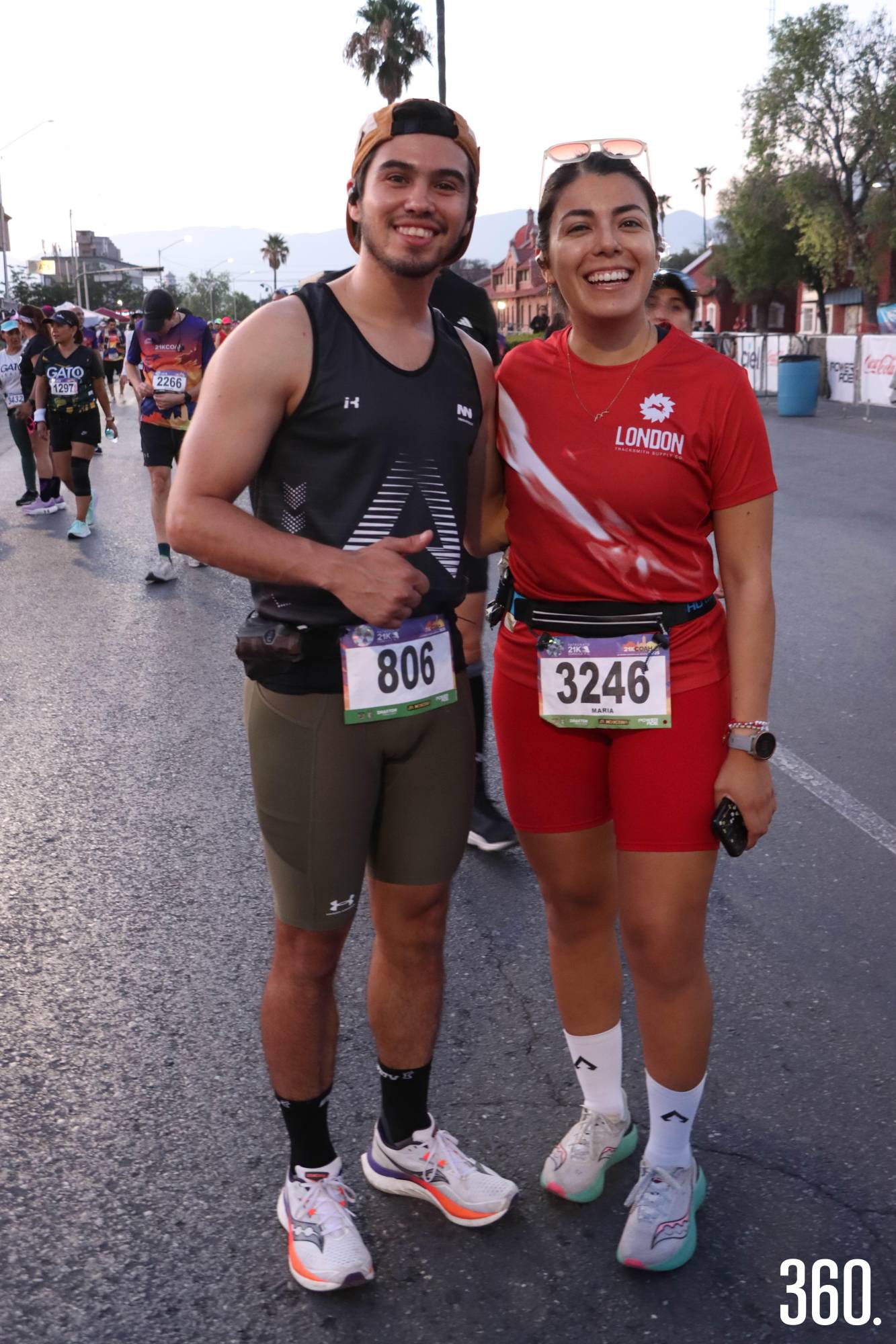 $!Emilia Robles y Eduardo Camacho.