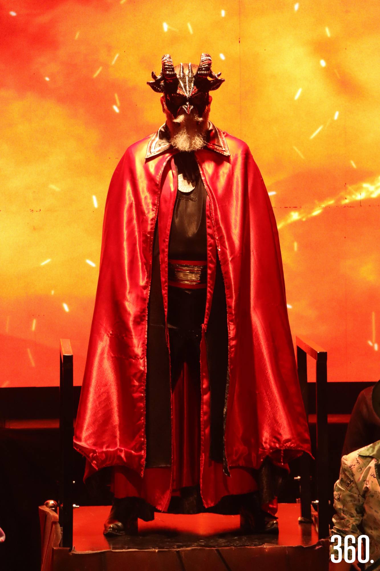 $!Juan Héctor Cortés como Luzbel.