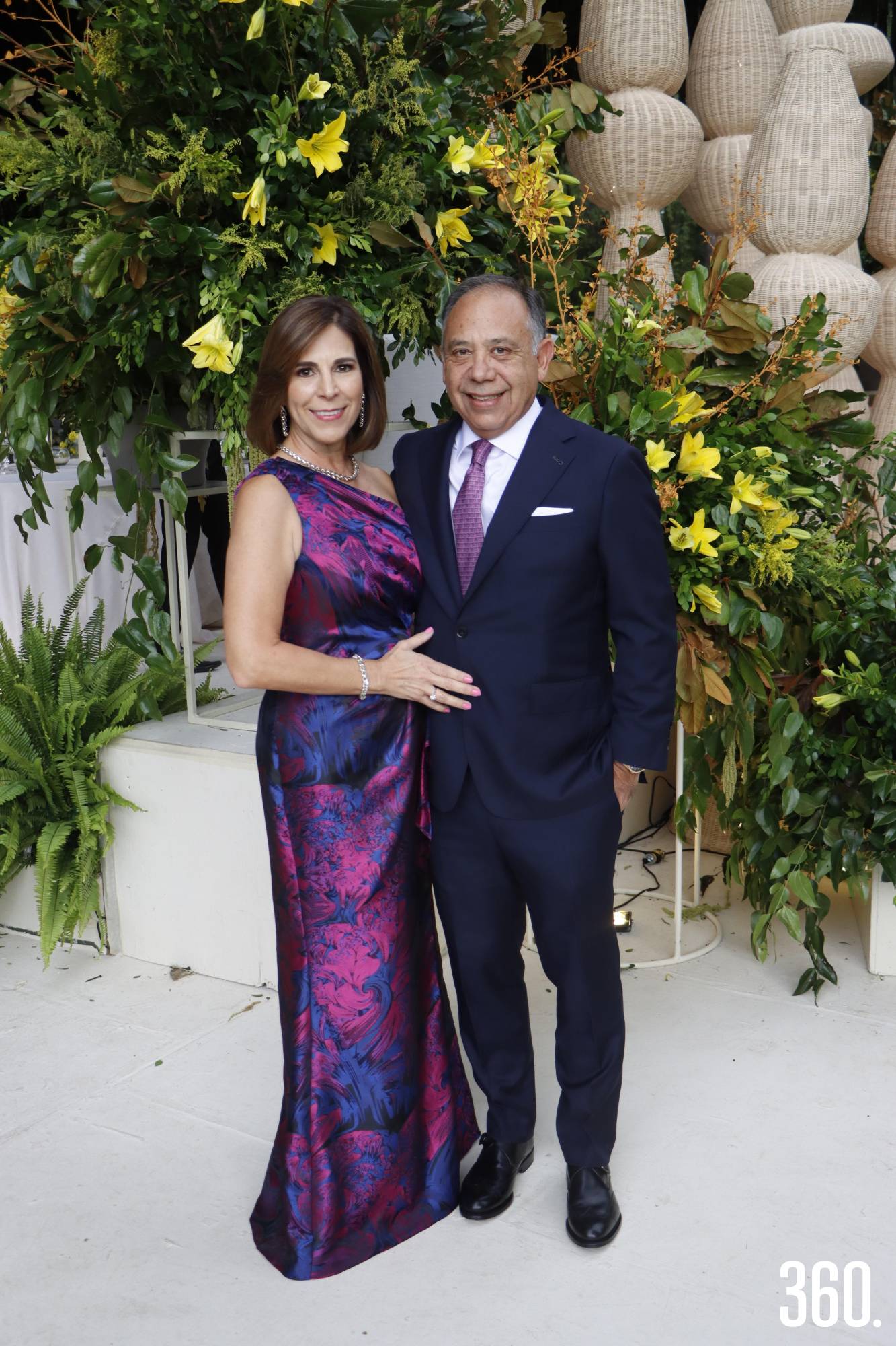 $!Leticia Ochoa y Jorge del Bosque.