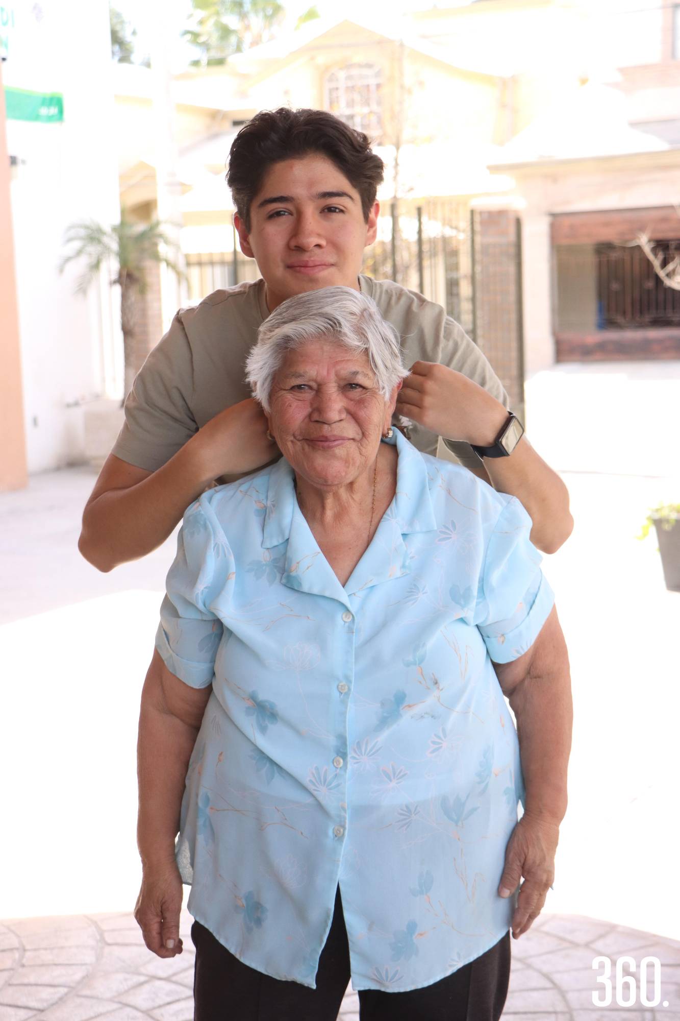 $!Ray Meléndez y Angelita Perales.