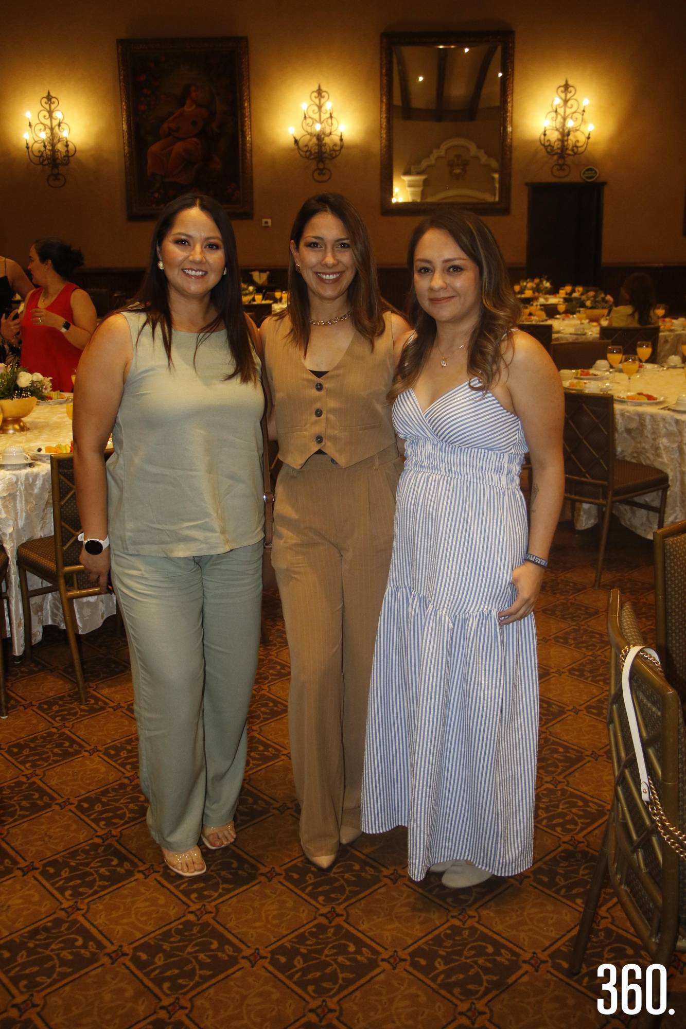 $!Claudia Vázquez, Daniela de la Rosa y Paola Guzmán.