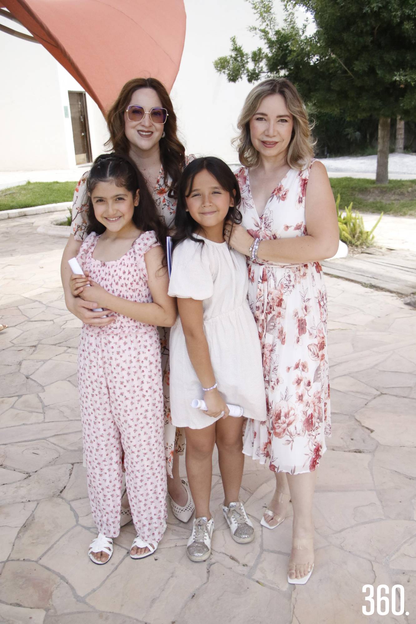 $!Amaia Hernández, Karla Morales, Victoria Villalobos y Jacqueline Flores.