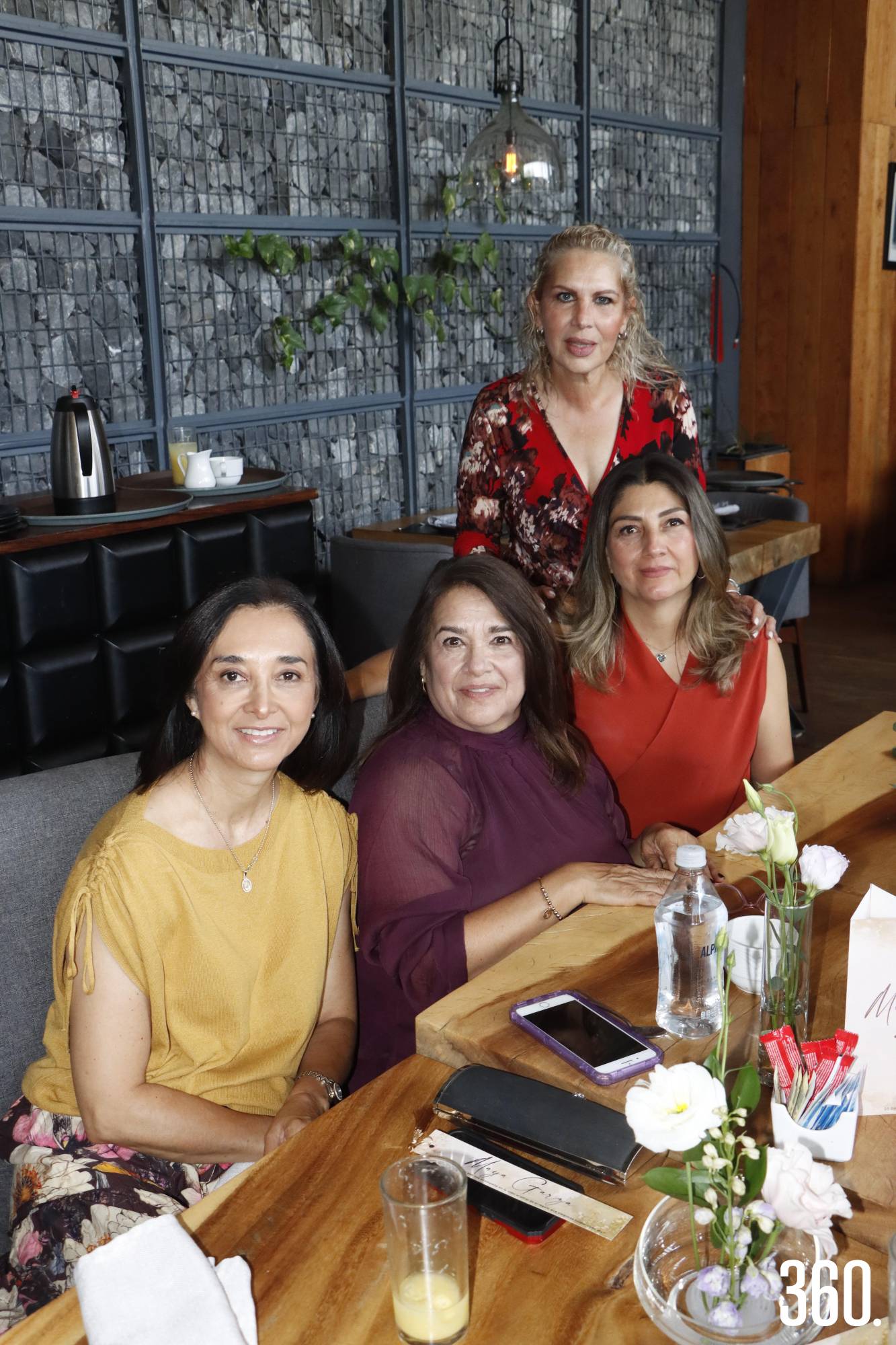 $!Ileana Aguirre, Maya Garza, Paty Ramos y Miriam Vera.