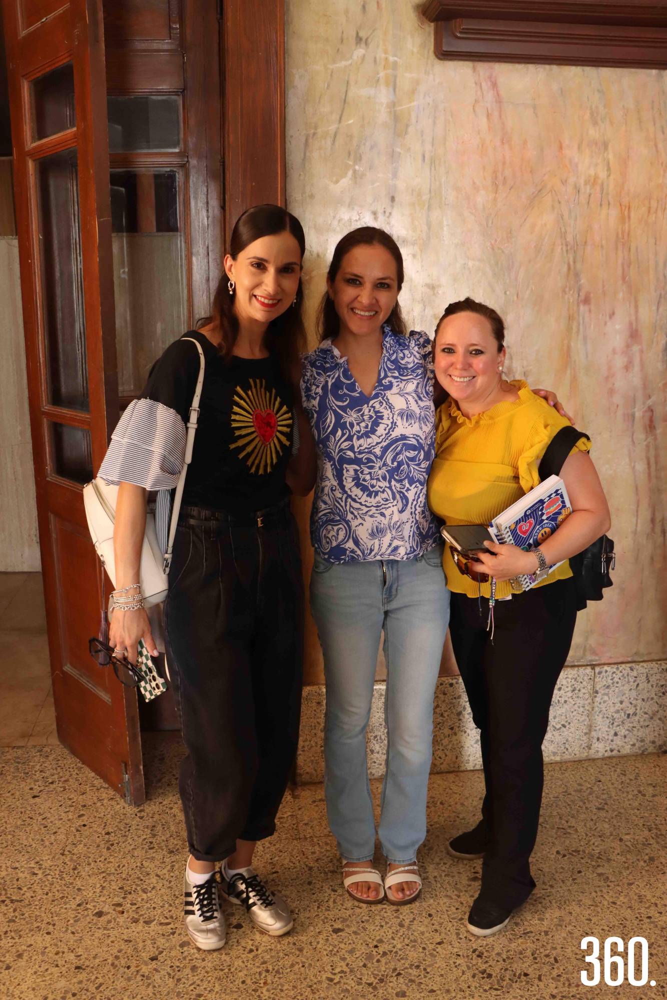 $!Ana Laura Cárdenas, Claudia Agüero y Claudia Dávila.