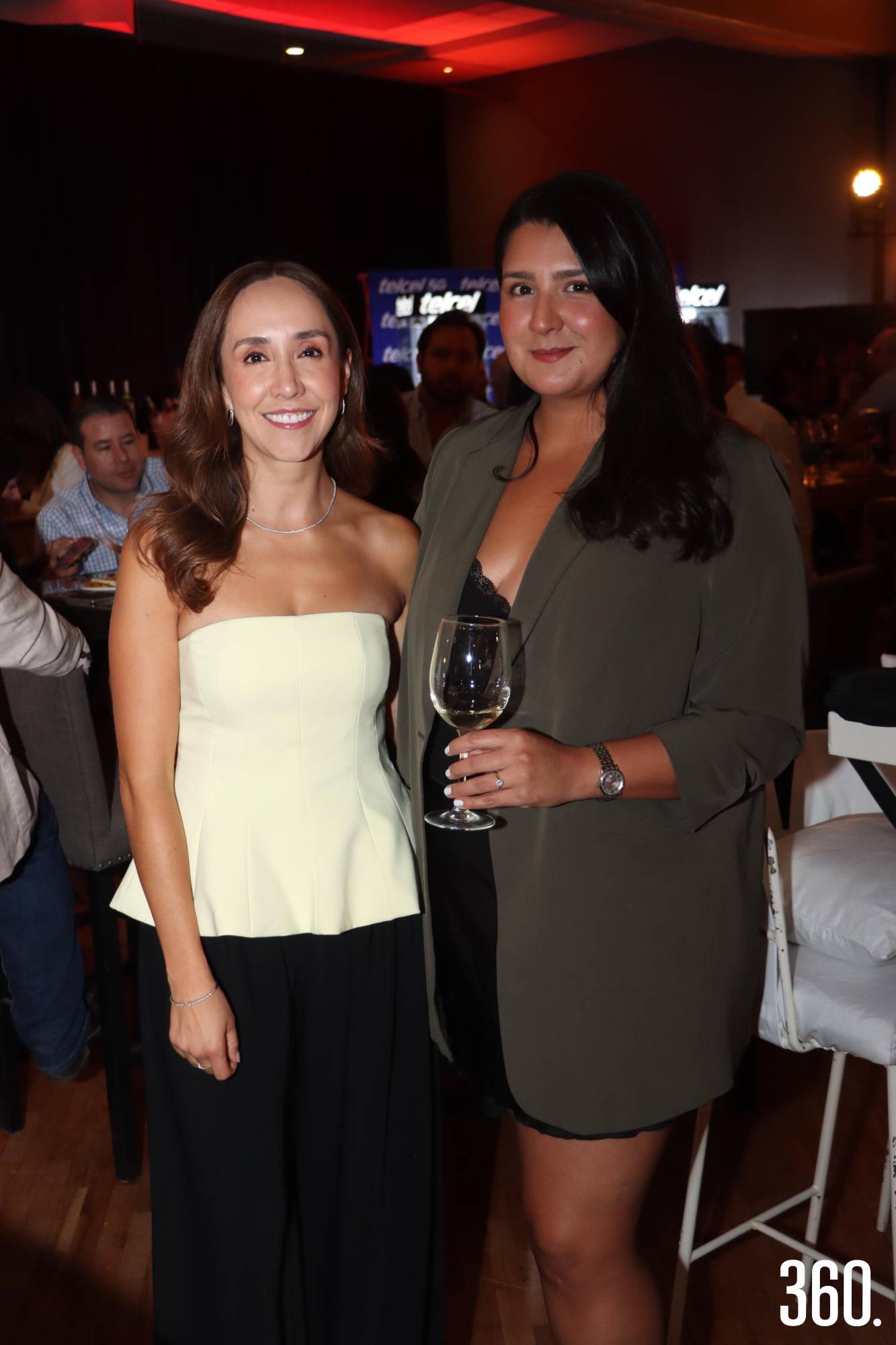 $!Miriam Cárdenas y Ale Flores.