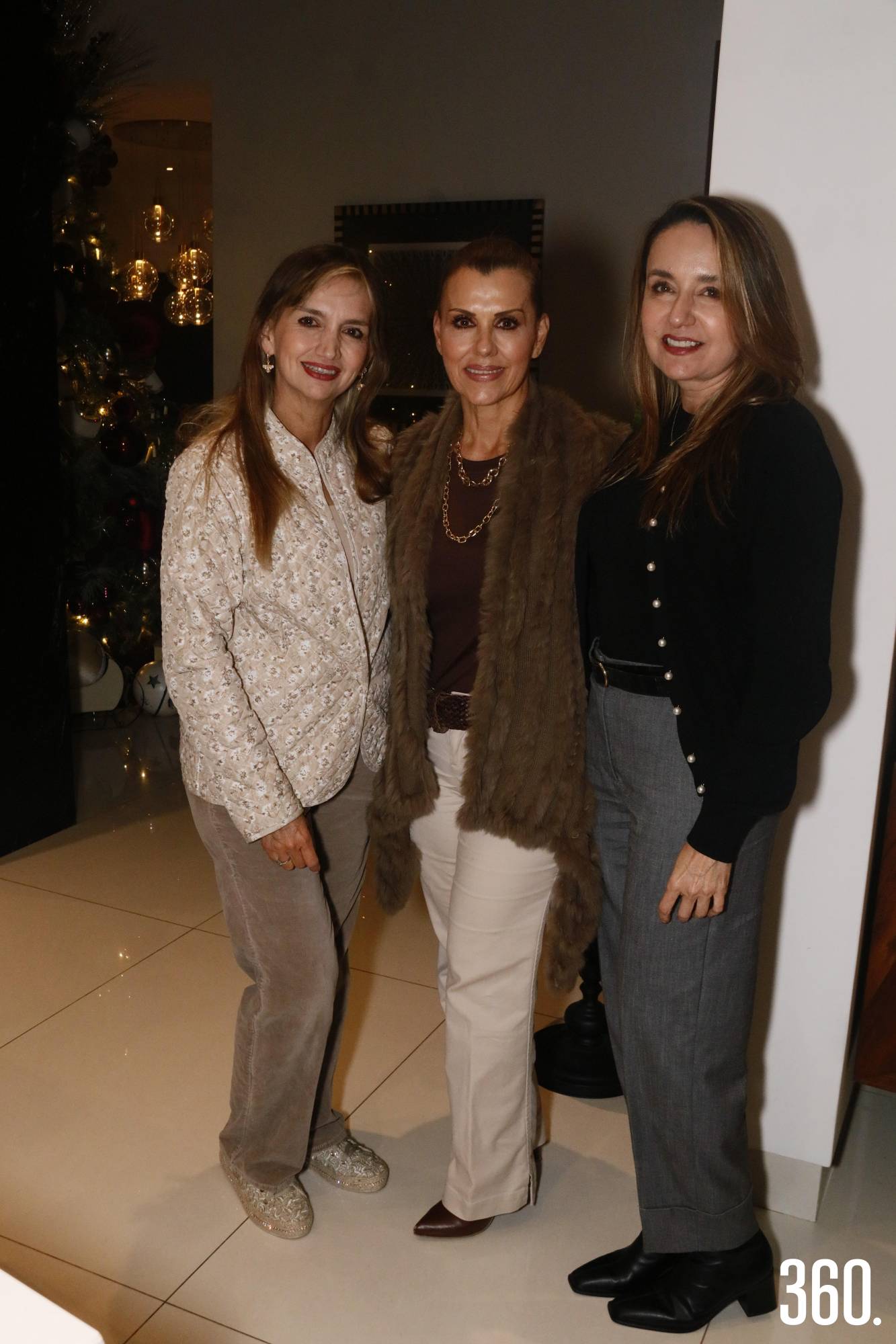 $!Lili Vázquez, Claudia Ibarra y Marla González.