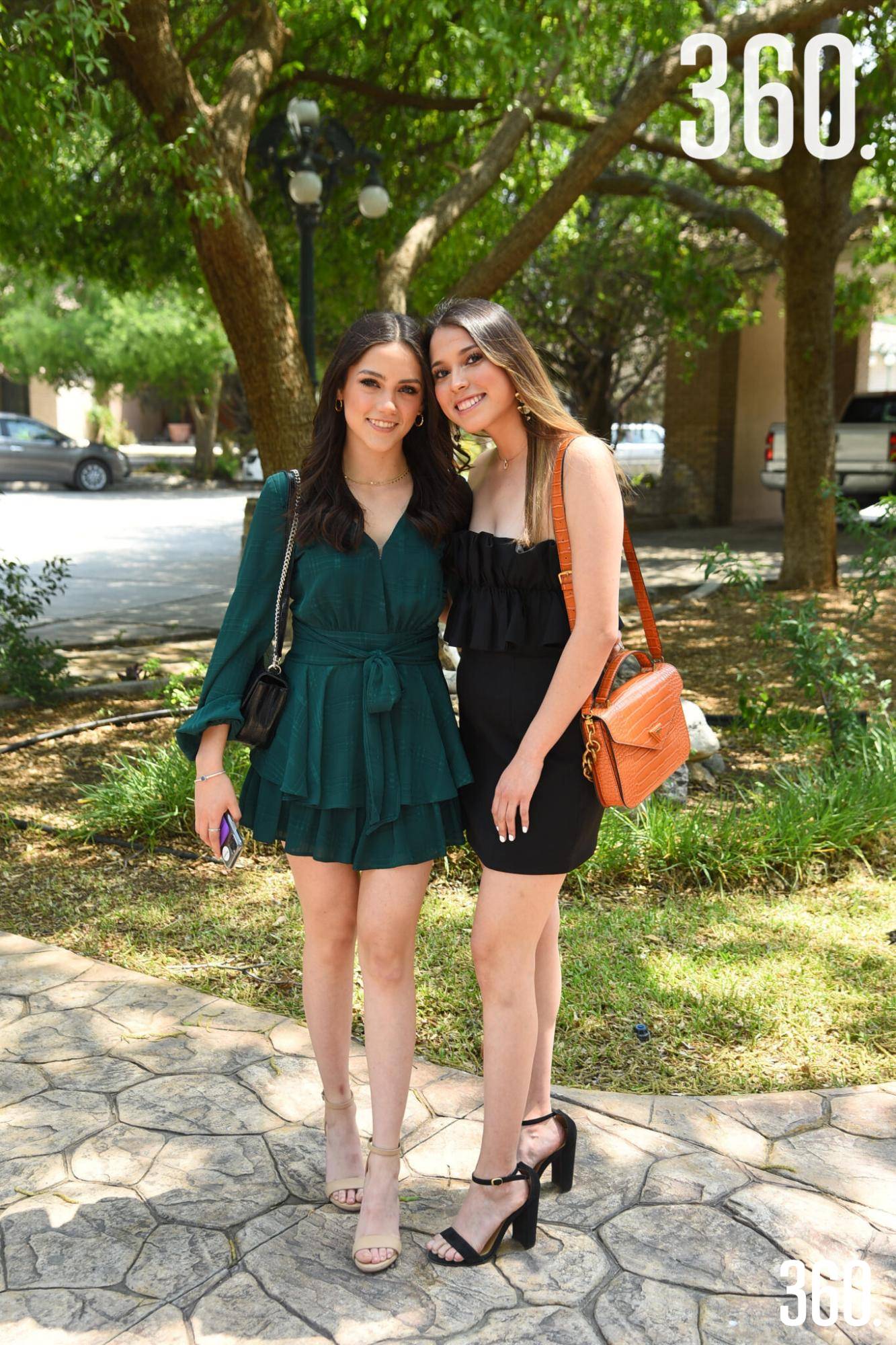 $!Sofía Moreno y Paulina Hernández.