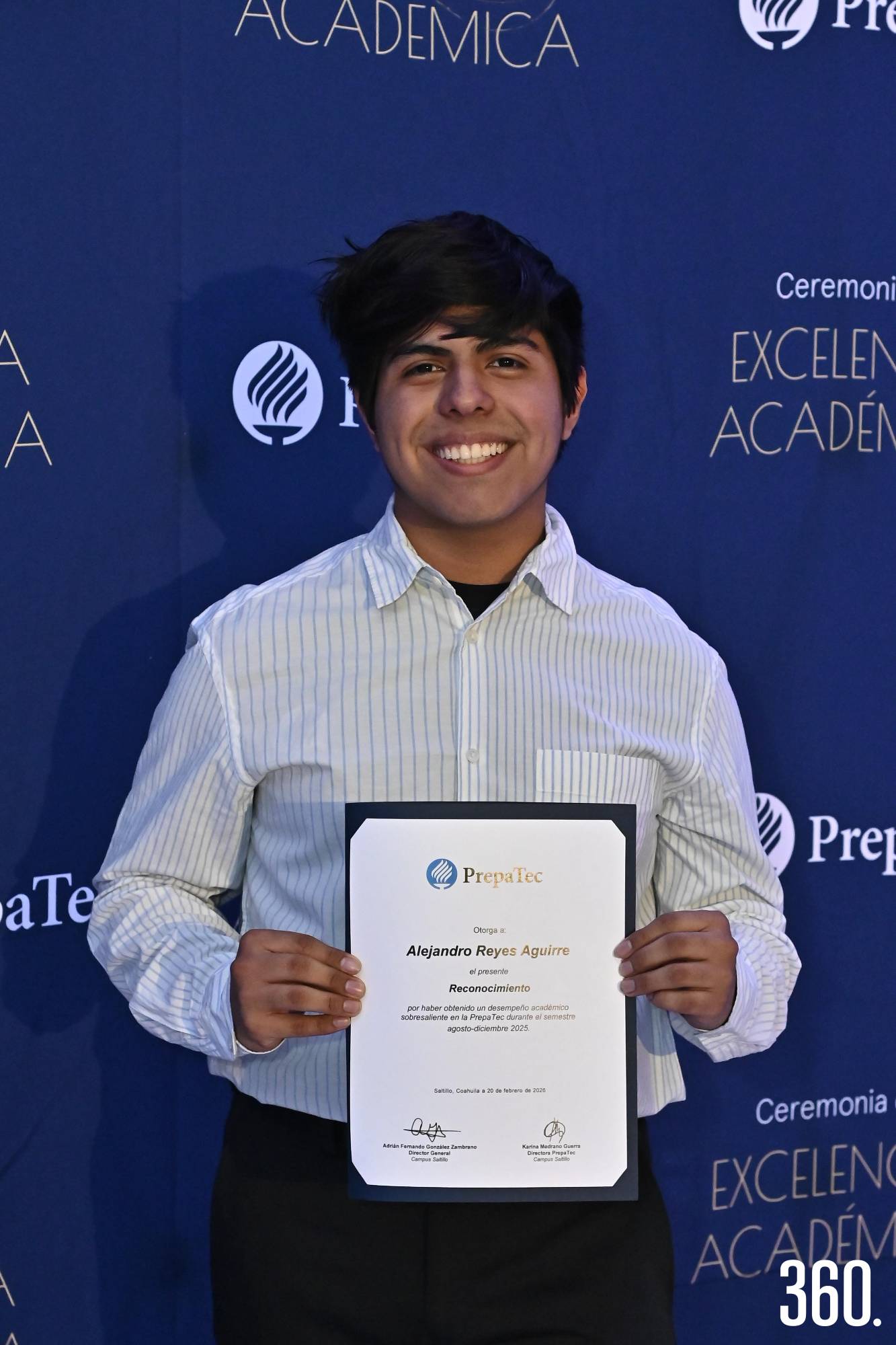 $!Alejandro Reyes Aguirre.