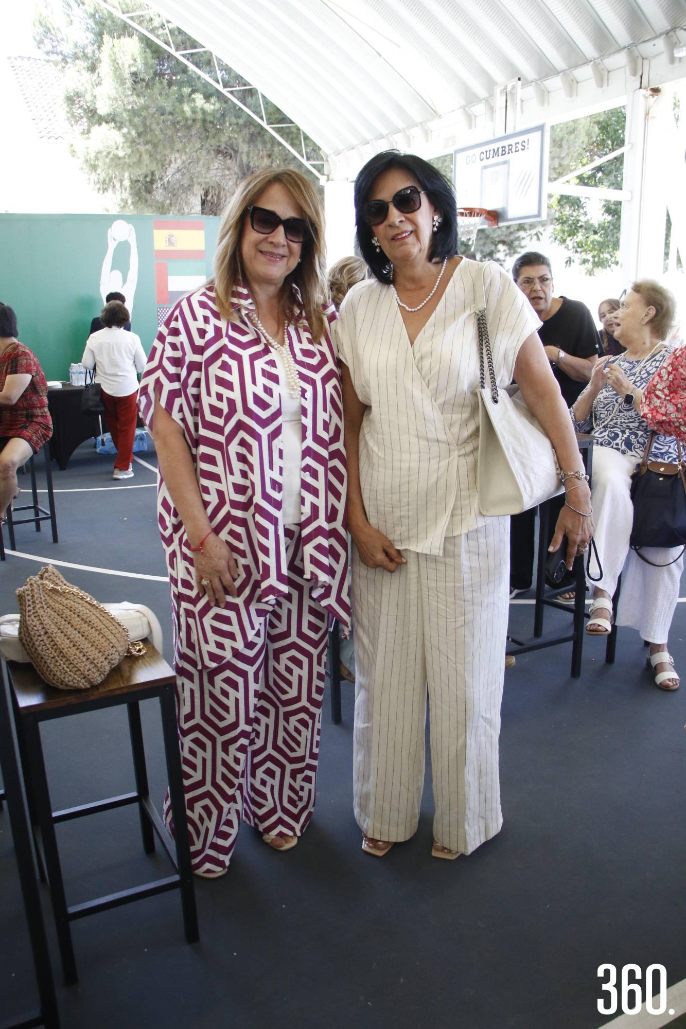 $!María Inés y Patricia Garza.