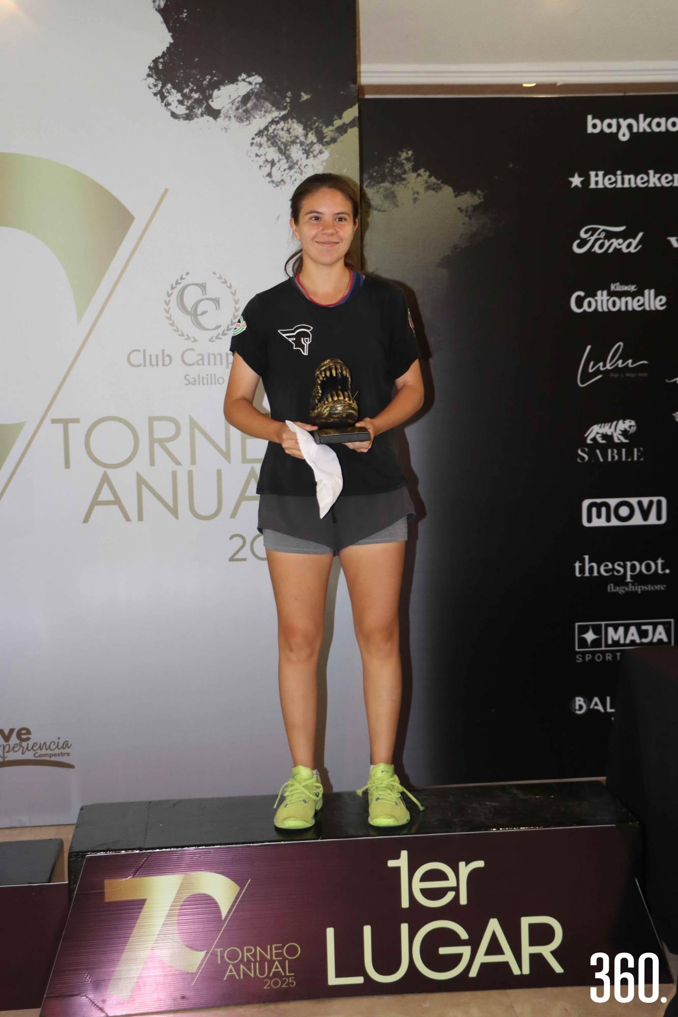 $!Raquel Sánchez, 1er lugar Femenil A.