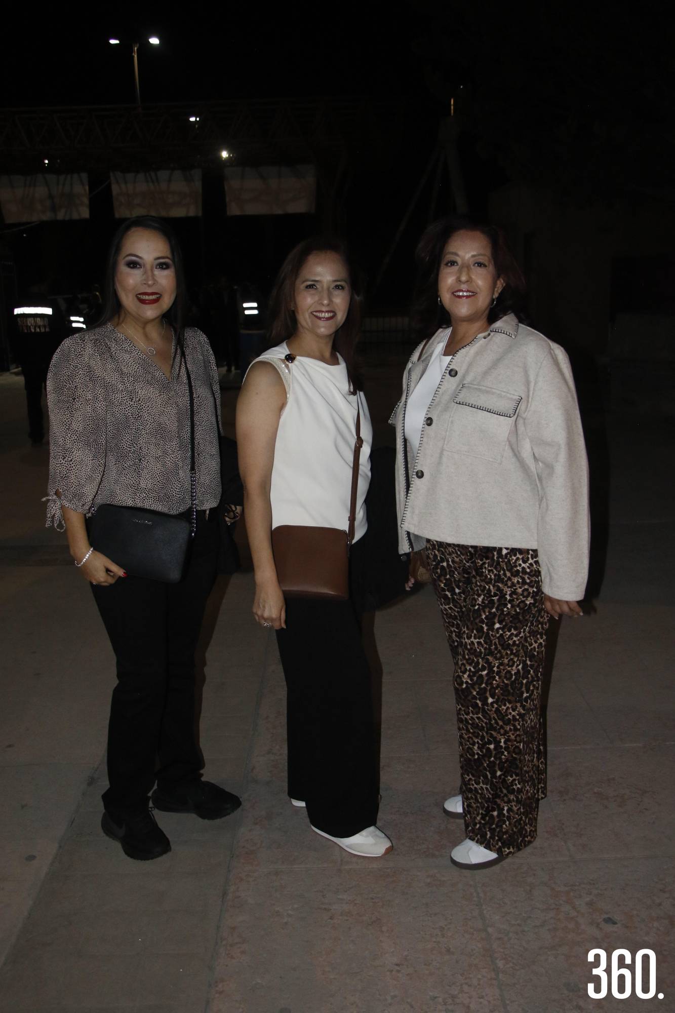 $!Linda Andrade, Carla López y Laura López.