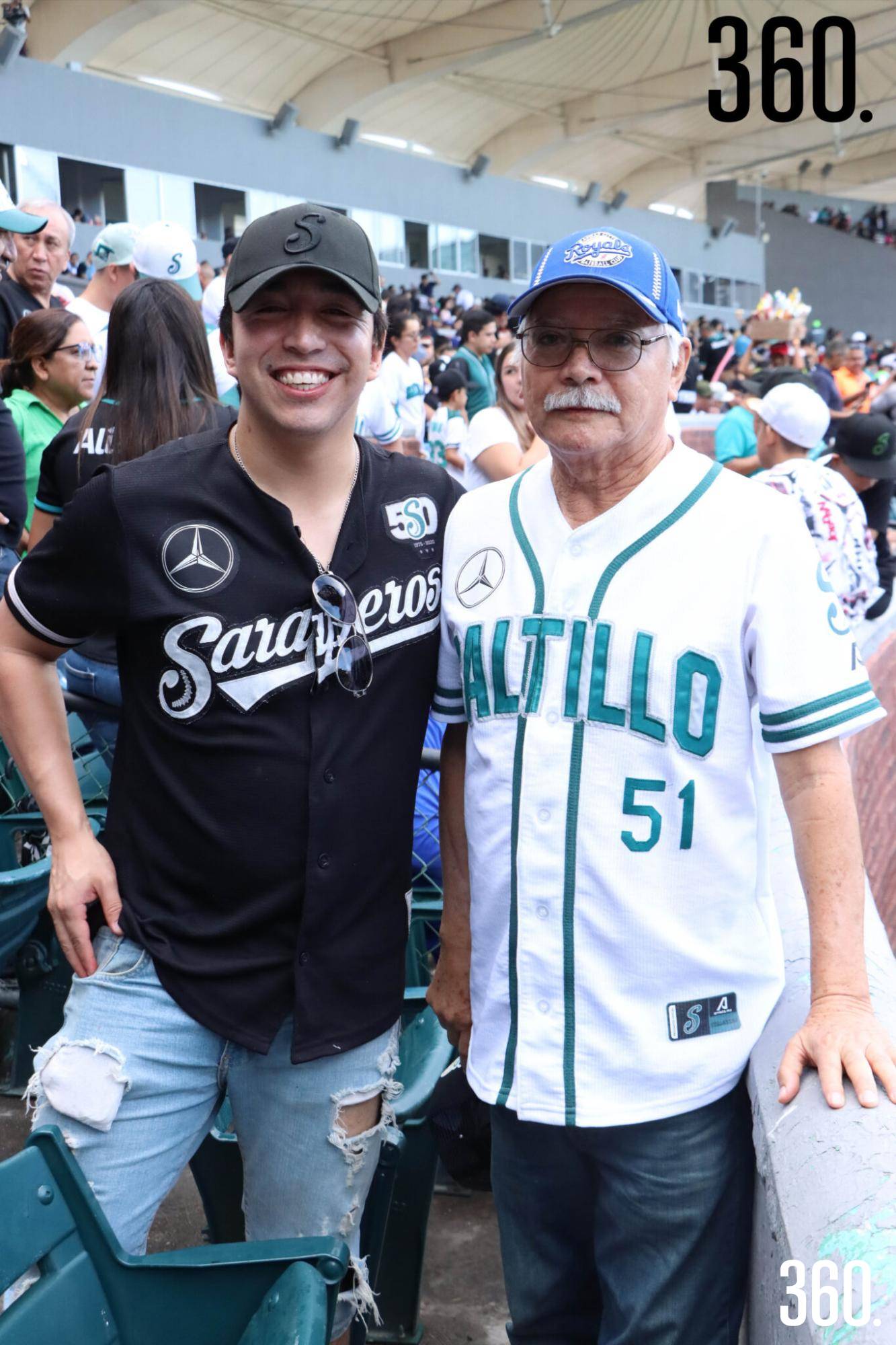 $!Pablo y Juan Gallegos.