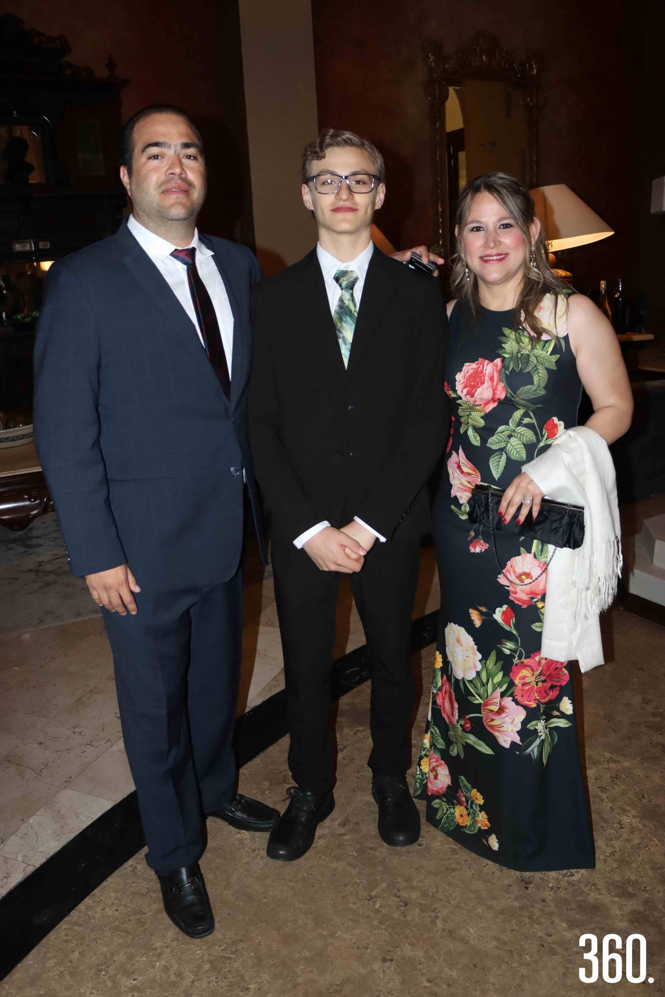 $!Guillermo, Guillermo y María Julia González.