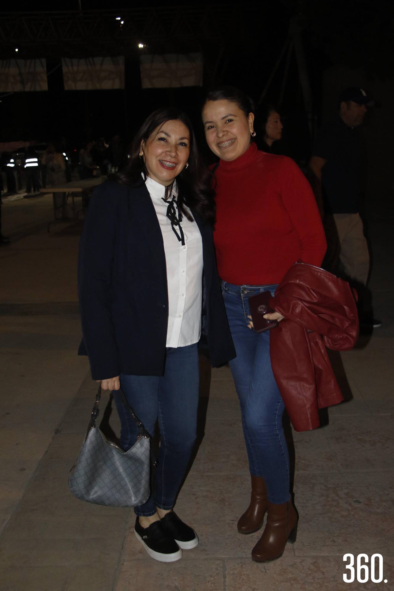 $!Perla e Hilda Ramírez.