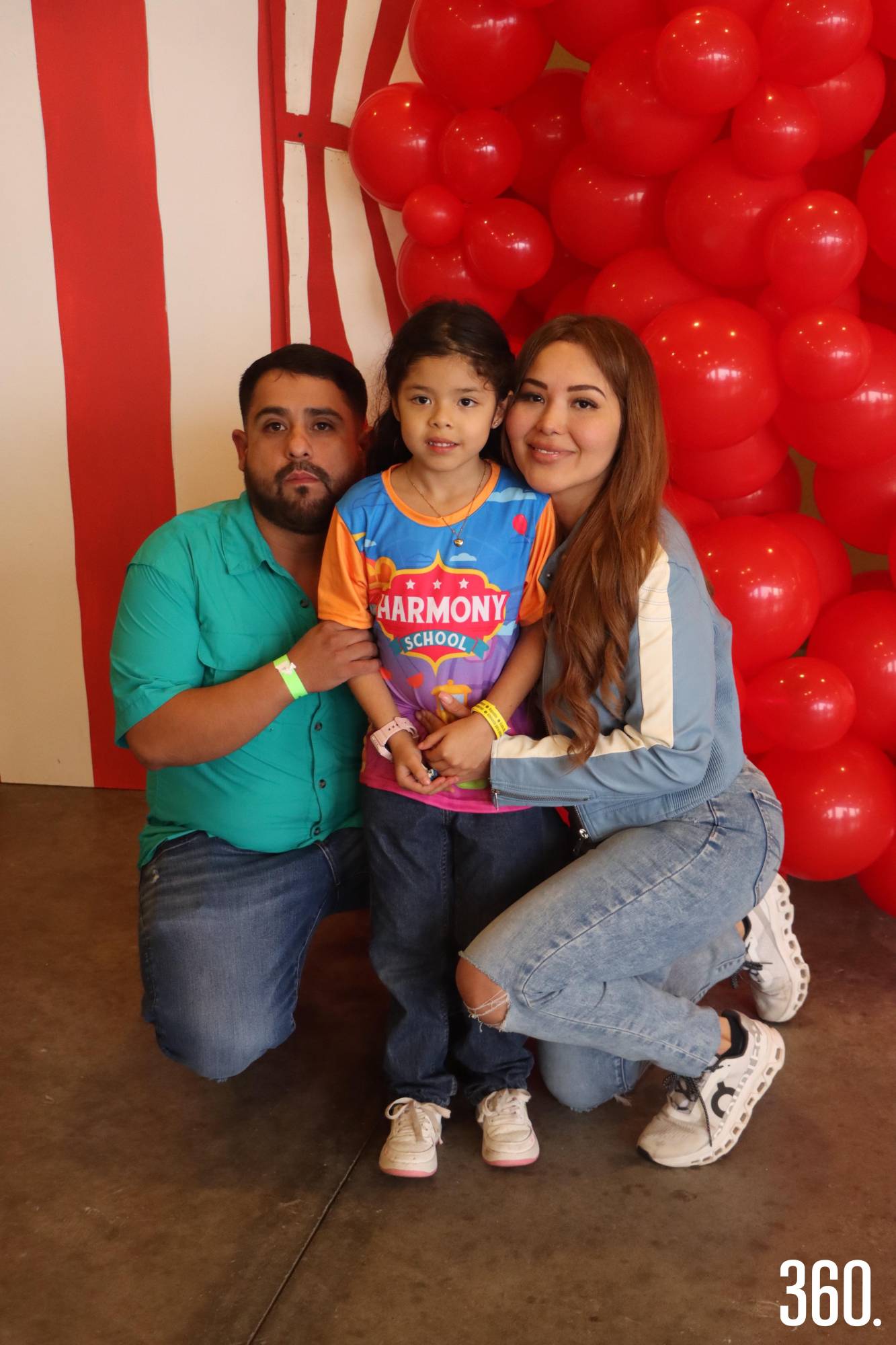 $!Damián Hernández, Natalia Hernández y Zelma Petiz.